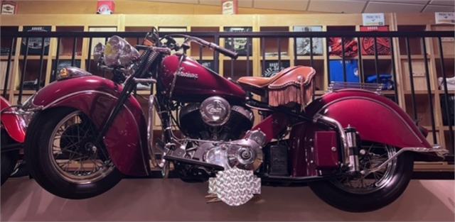 1948 INDIAN CHIEF at #1 Cycle Center