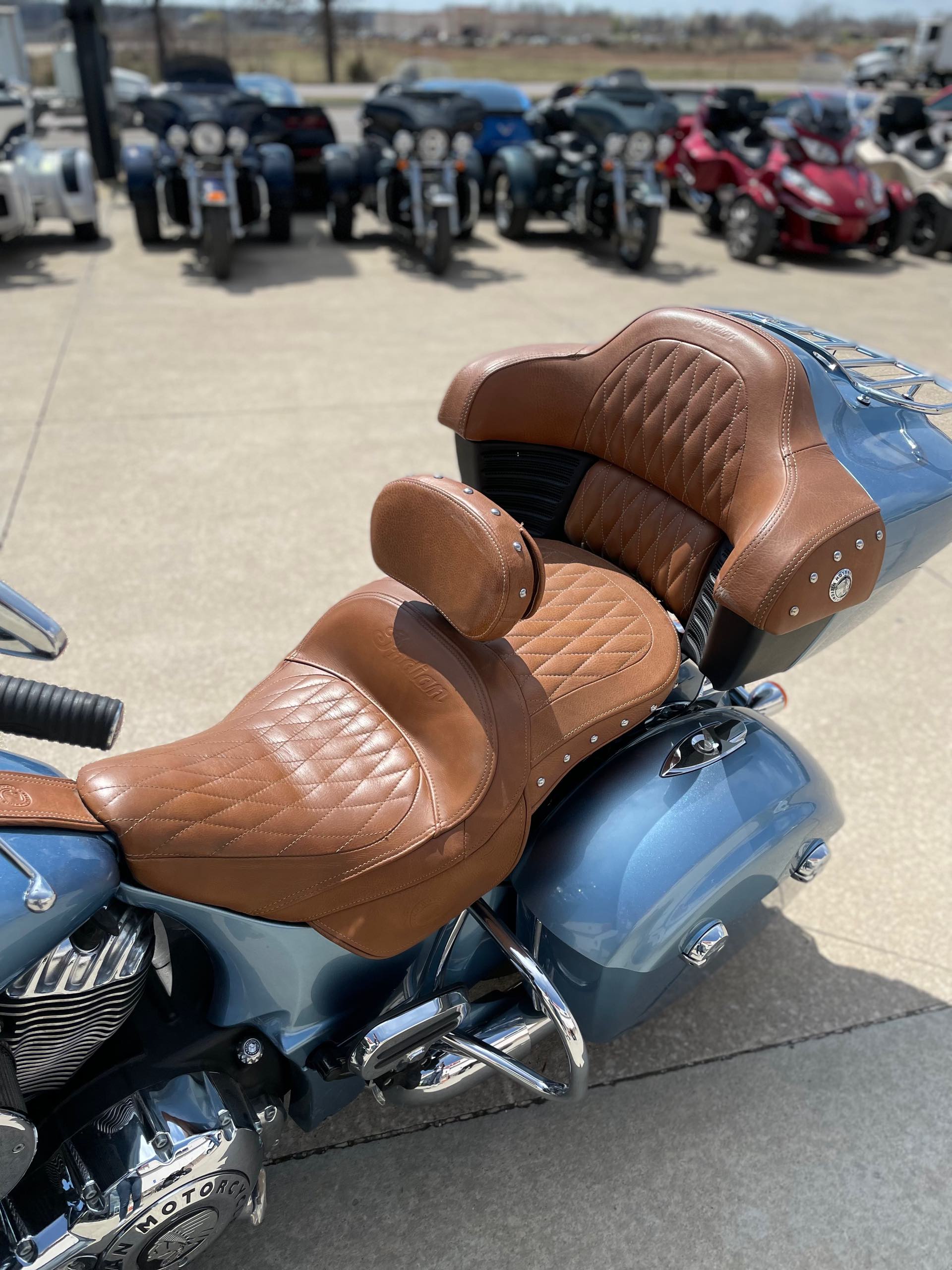 2016 Indian Roadmaster Base at Head Indian Motorcycle