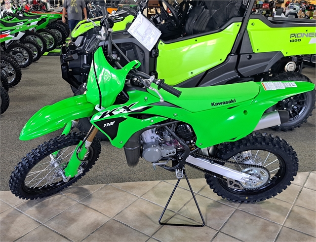 2025 Kawasaki KX 112 at Dale's Fun Center, Victoria, TX 77904