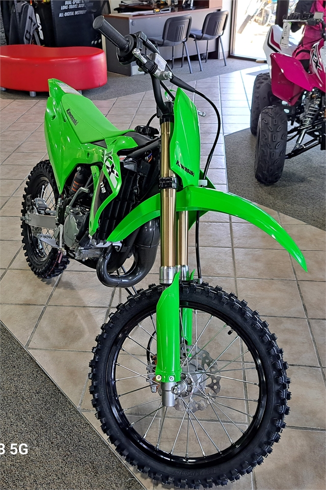 2025 Kawasaki KX 112 at Dale's Fun Center, Victoria, TX 77904