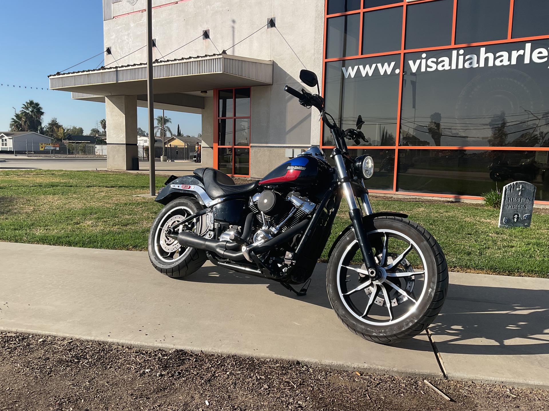 2018 Harley-Davidson Softail Low Rider at Visalia Harley-Davidson