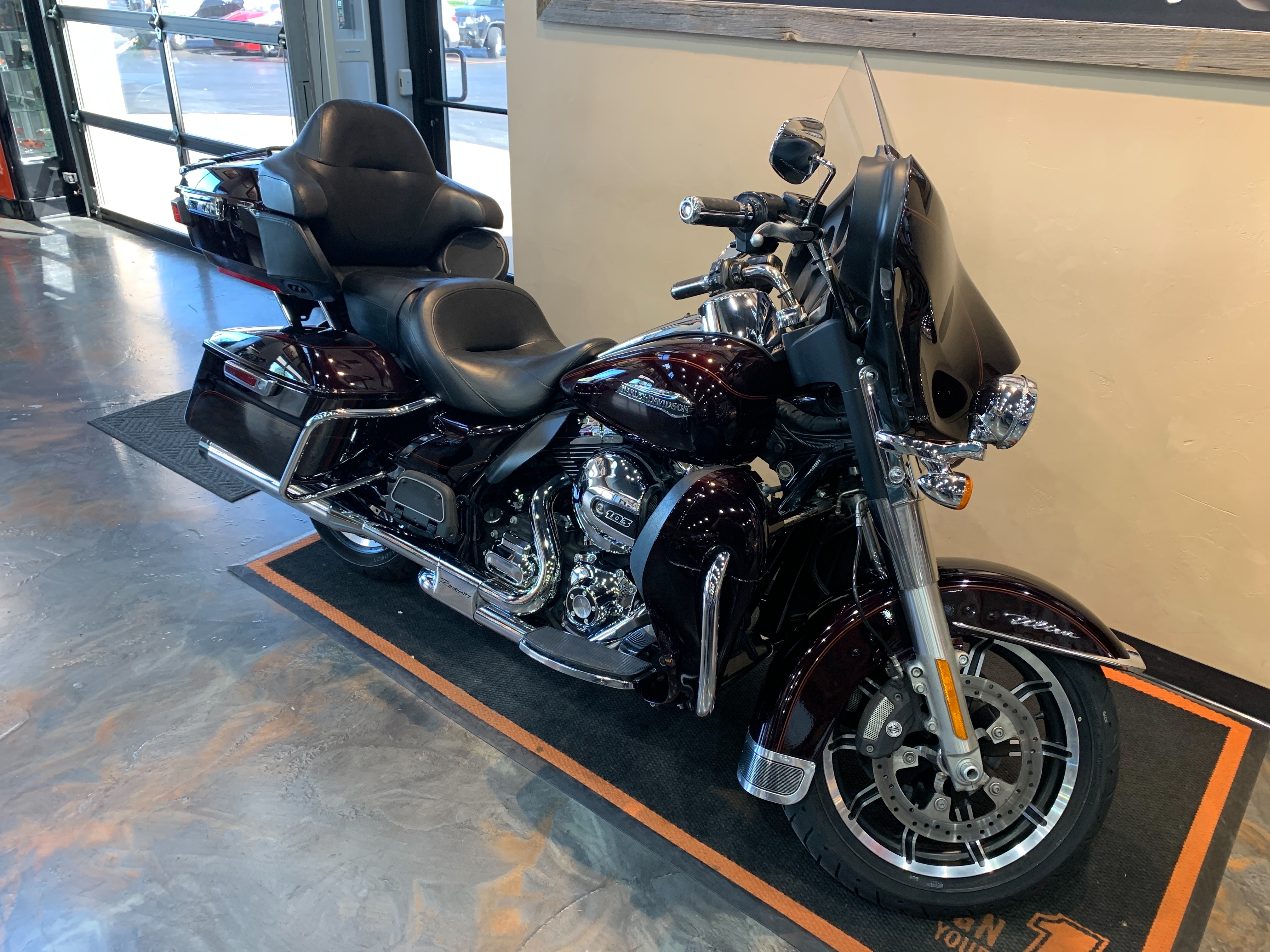 2014 harley best sale ultra classic