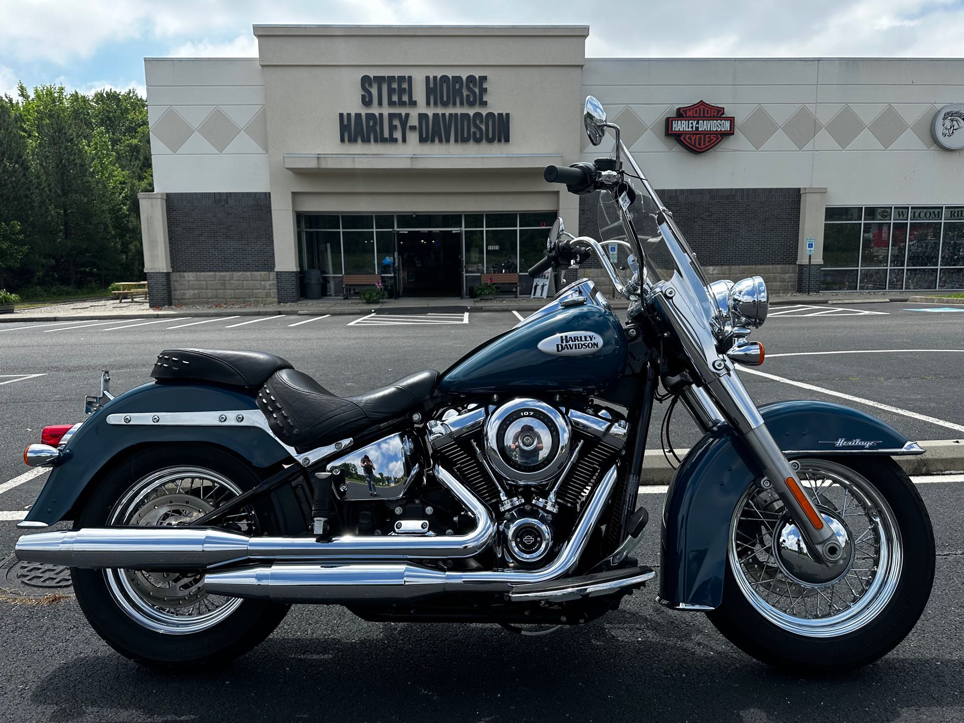 2021 Harley-Davidson Heritage Classic at Steel Horse Harley-Davidson®