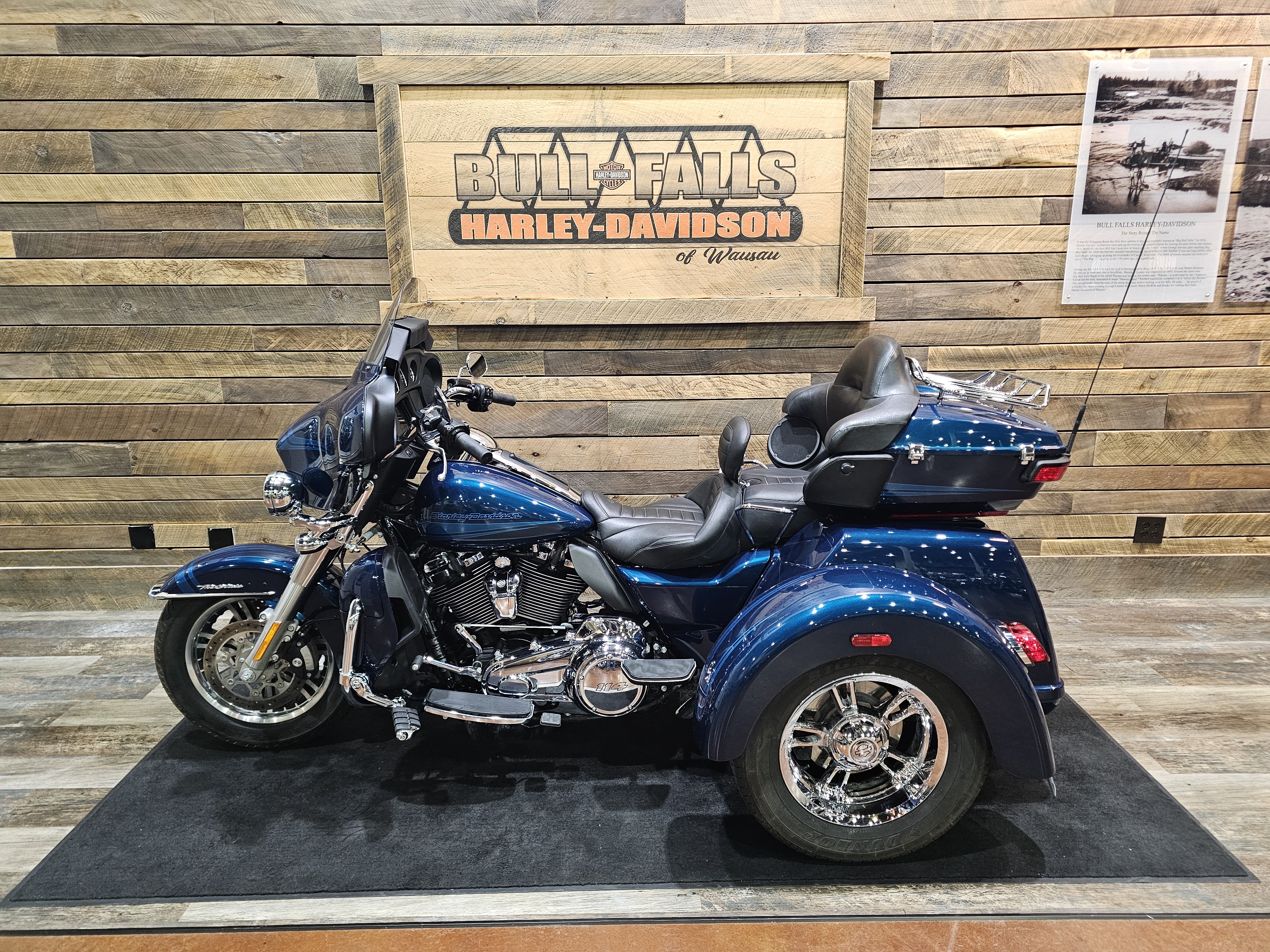 2020 Harley-Davidson Trike Tri Glide Ultra at Bull Falls Harley-Davidson