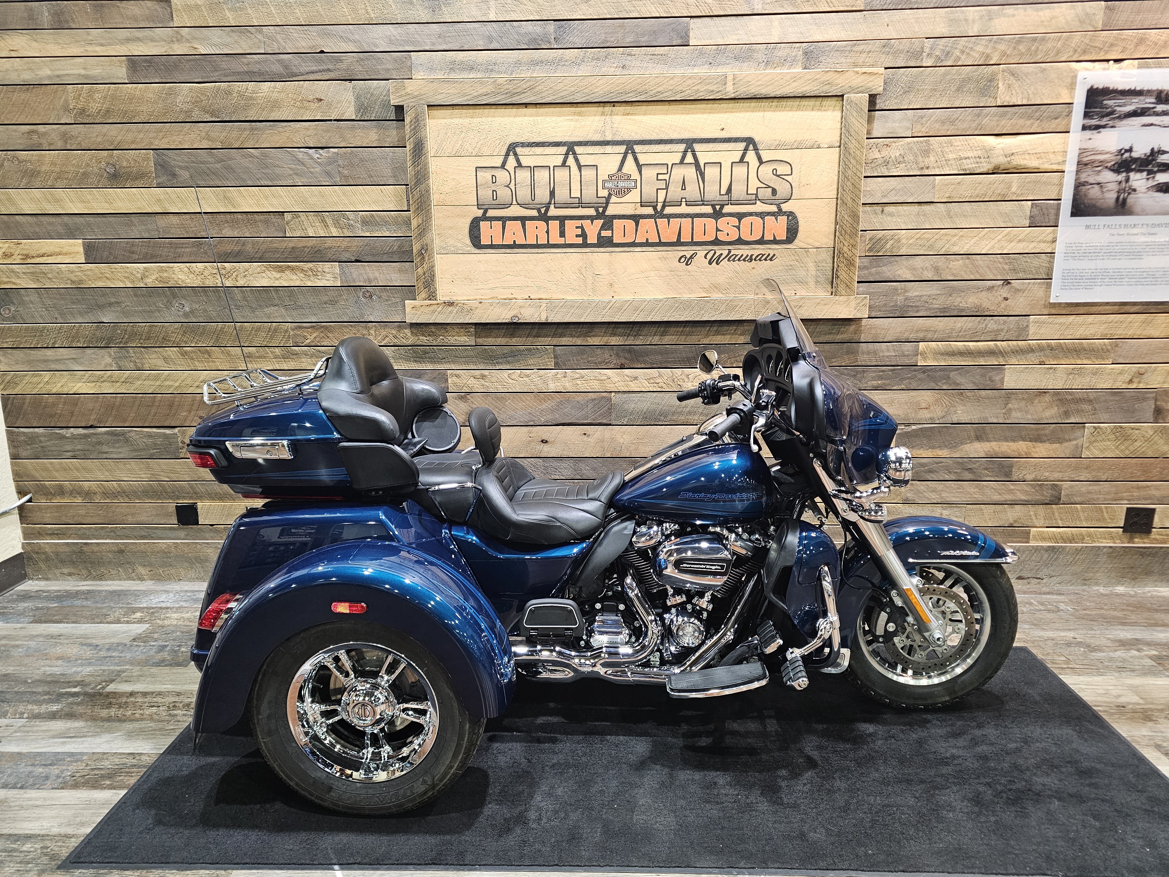 2020 Harley-Davidson Trike Tri Glide Ultra at Bull Falls Harley-Davidson