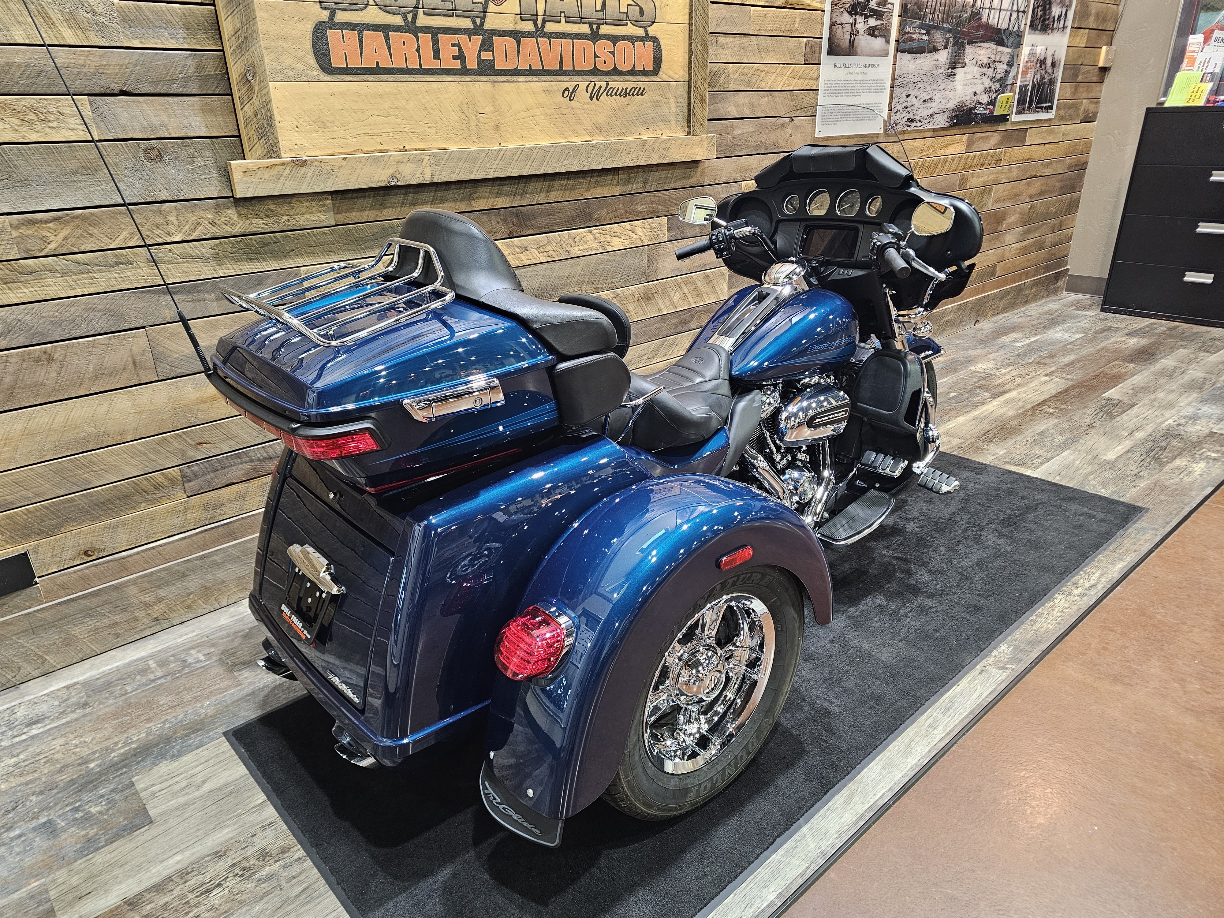 2020 Harley-Davidson Trike Tri Glide Ultra at Bull Falls Harley-Davidson