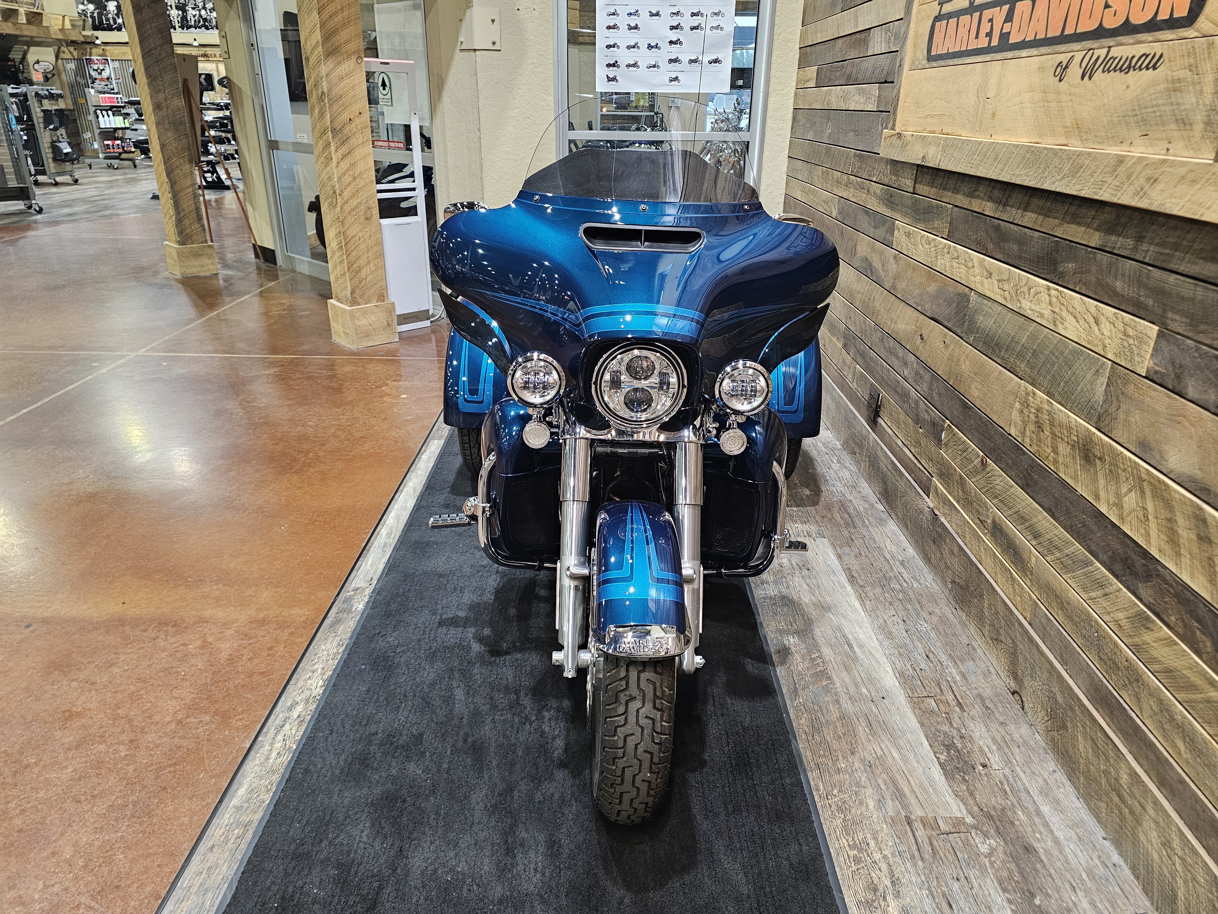 2020 Harley-Davidson Trike Tri Glide Ultra at Bull Falls Harley-Davidson