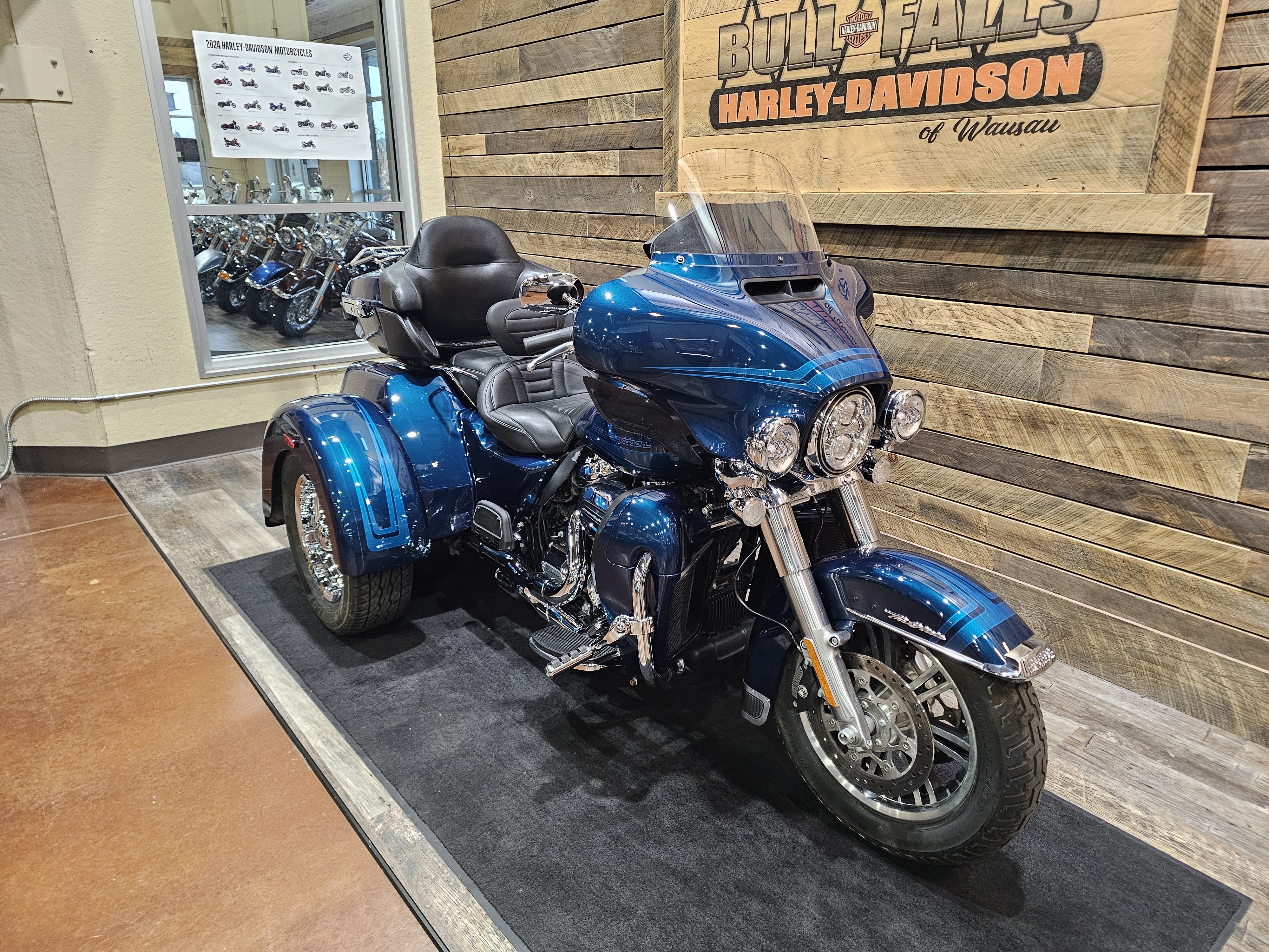 2020 Harley-Davidson Trike Tri Glide Ultra at Bull Falls Harley-Davidson