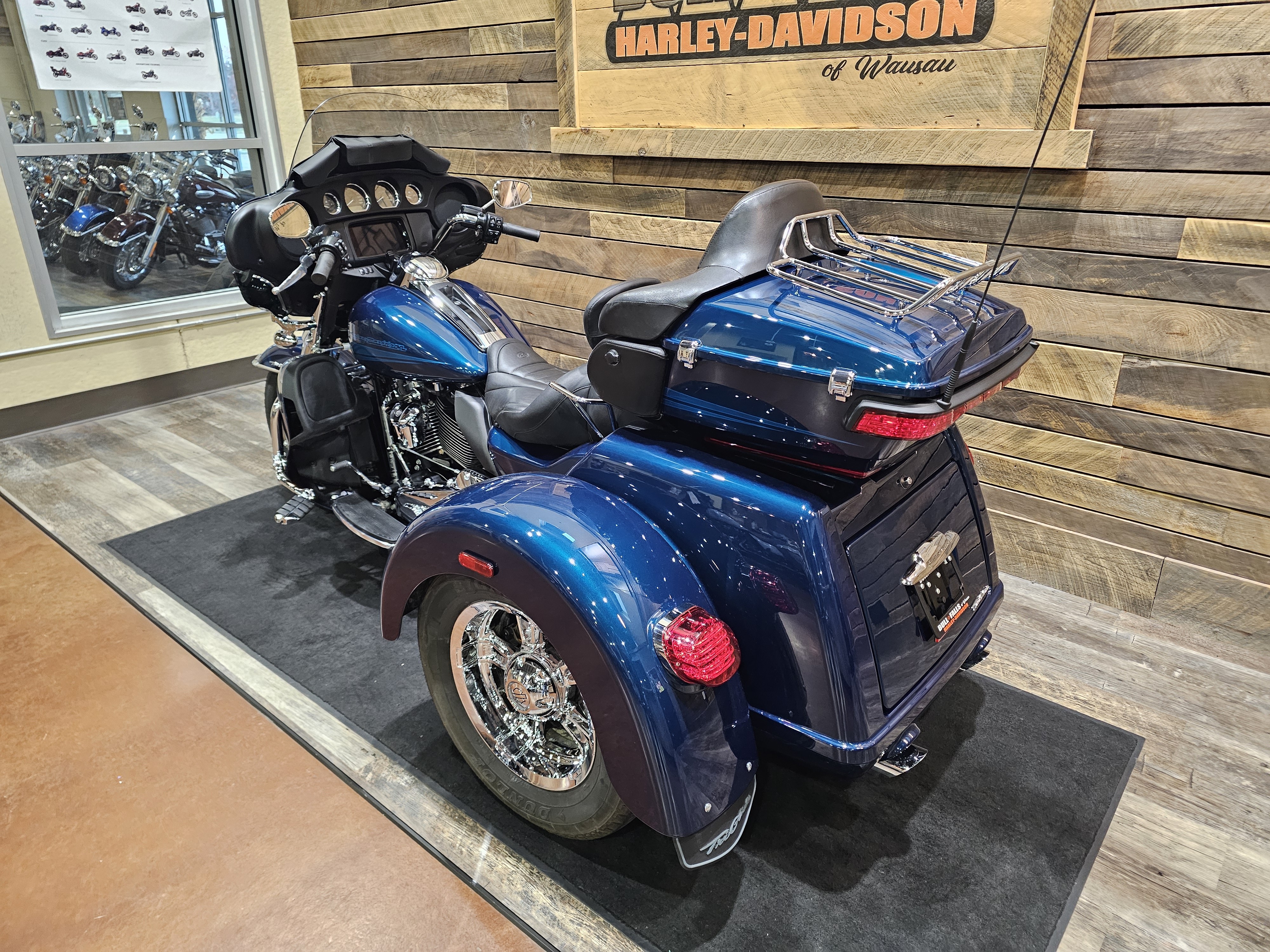 2020 Harley-Davidson Trike Tri Glide Ultra at Bull Falls Harley-Davidson