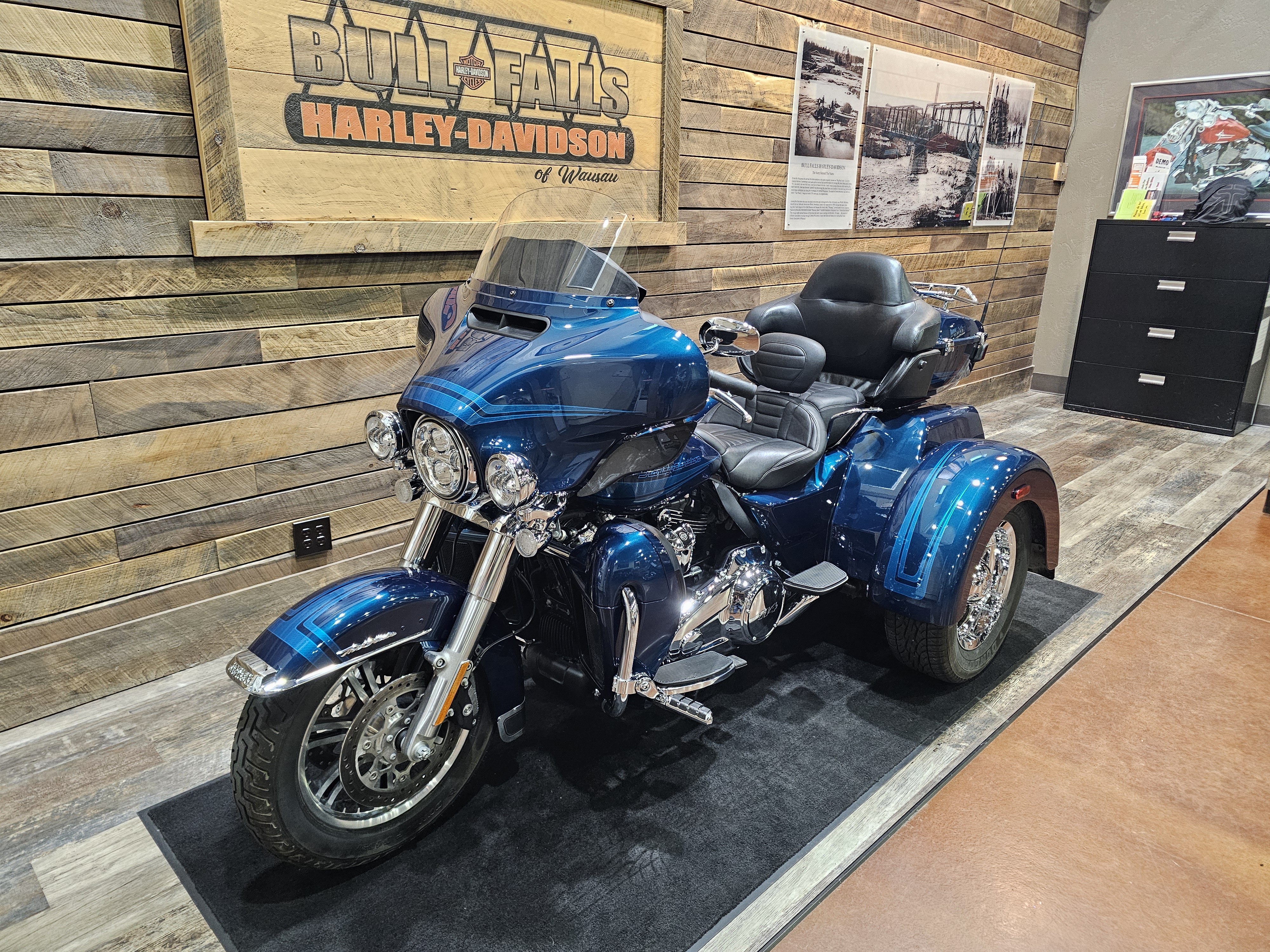 2020 Harley-Davidson Trike Tri Glide Ultra at Bull Falls Harley-Davidson