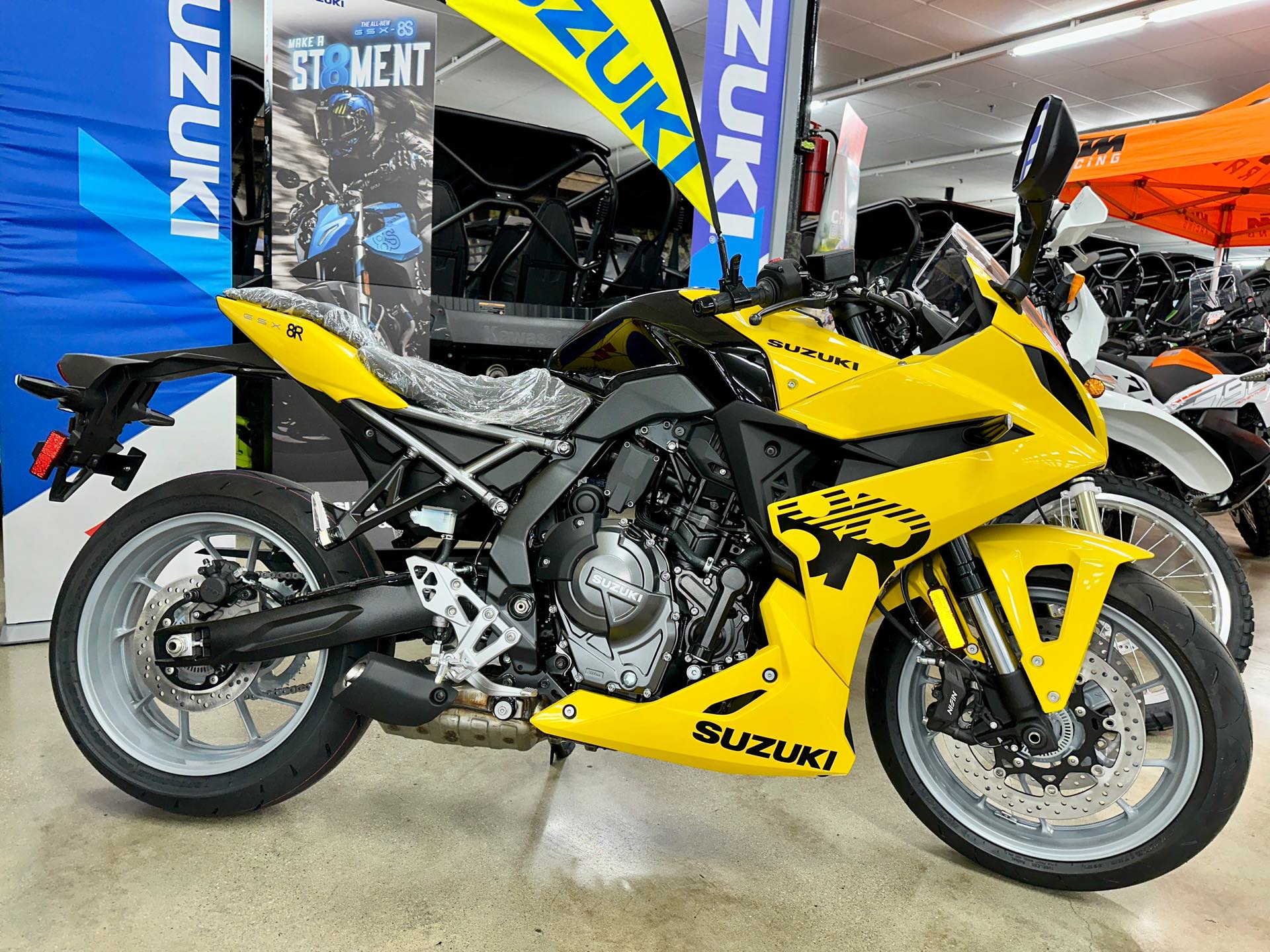 2024 Suzuki GSX-S 8R at ATVs and More