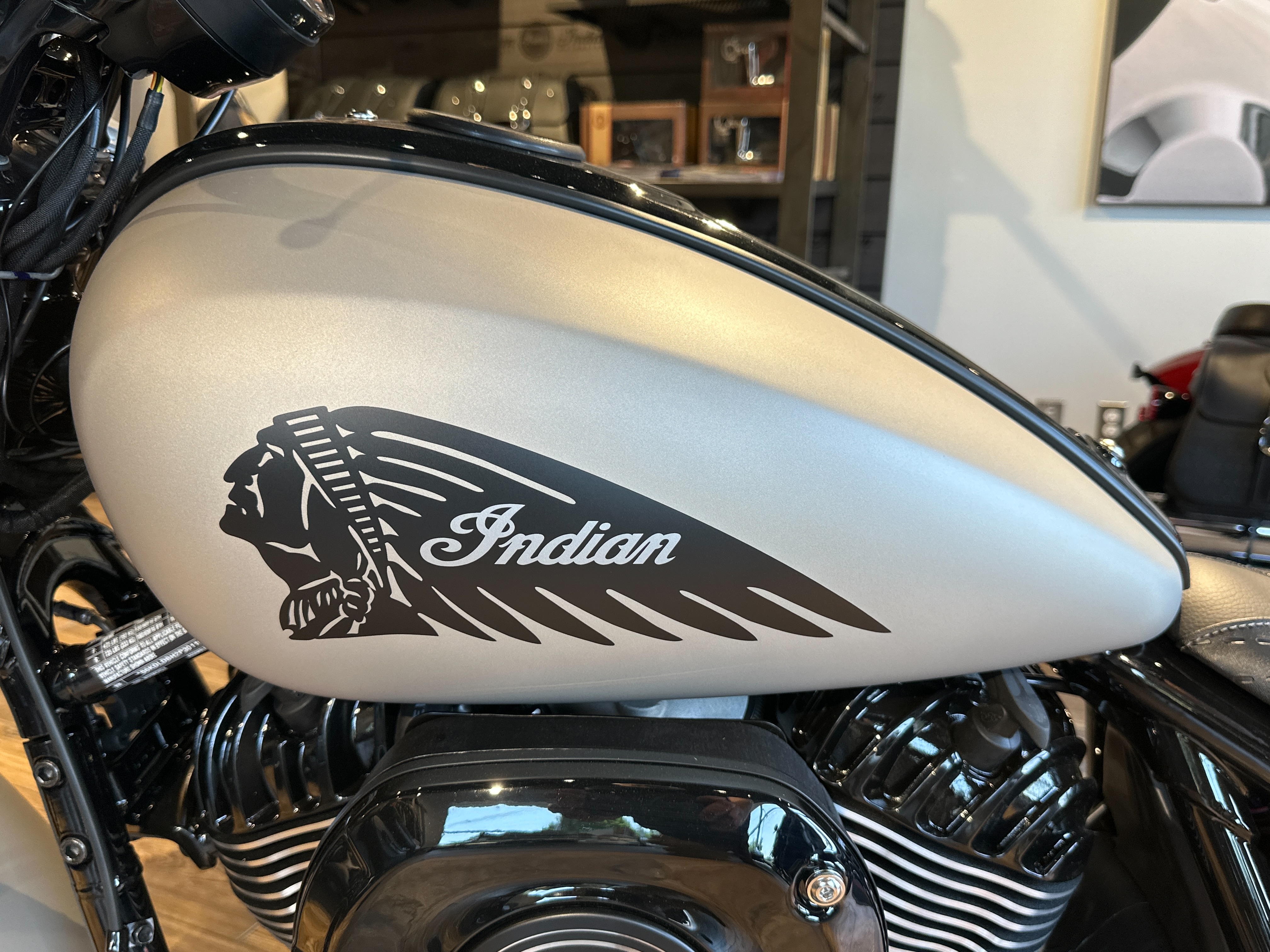 2023 Indian Motorcycle Chief Bobber Dark Horse at Frontline Eurosports