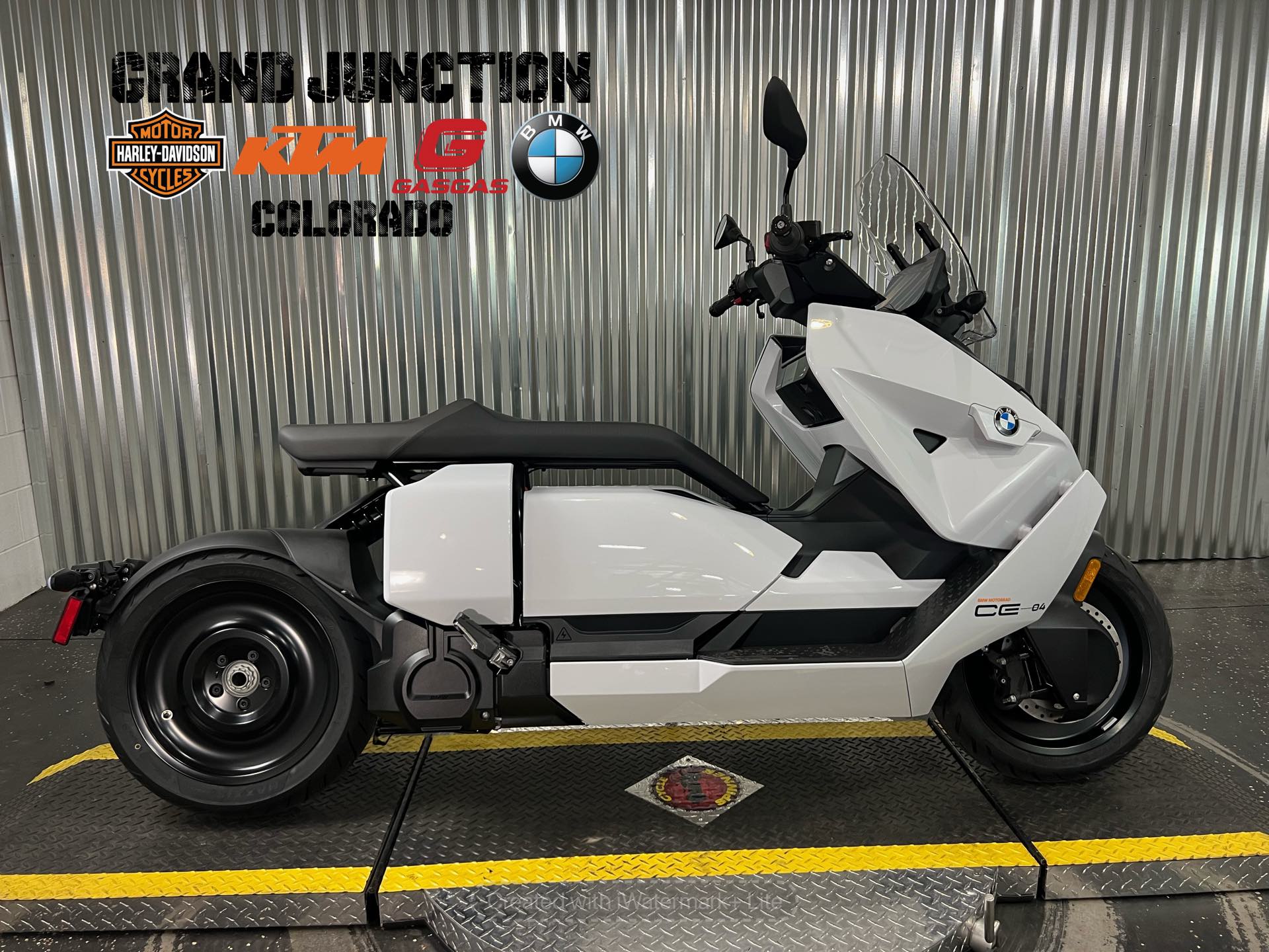 2024 BMW S CE 04 at Teddy Morse Grand Junction Powersports