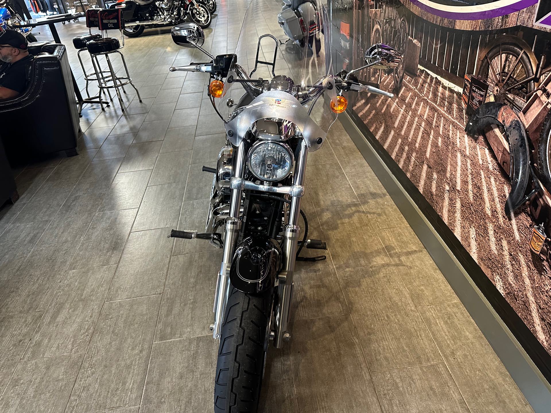 2012 Harley-Davidson Sportster 1200 Custom at Phantom Harley-Davidson