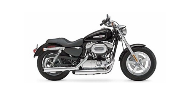 2012 Harley-Davidson Sportster 1200 Custom at Phantom Harley-Davidson