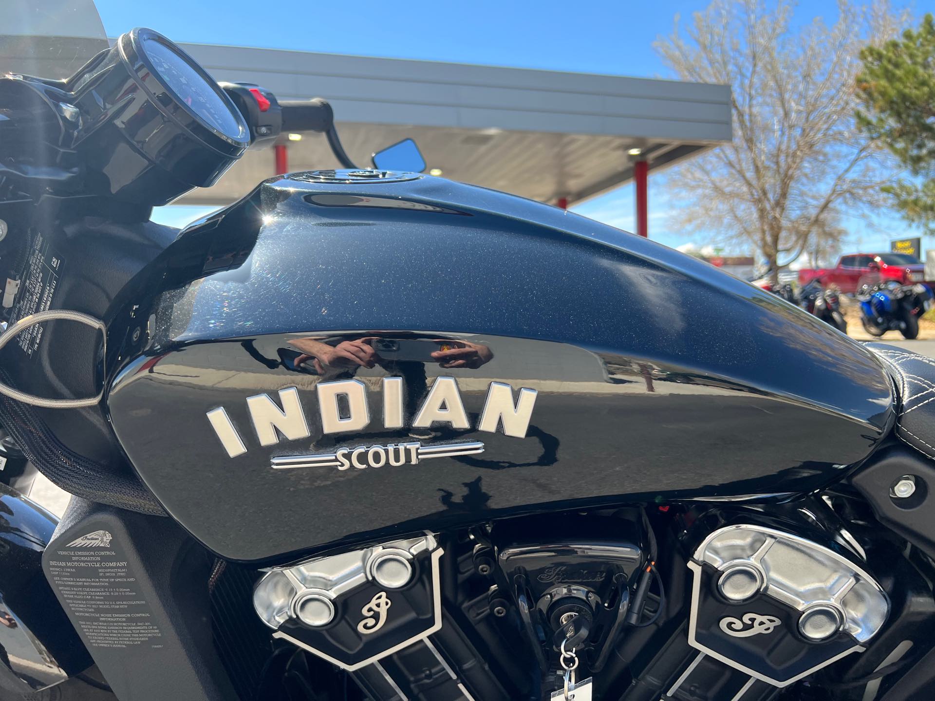 2021 Indian Motorcycle Scout Bobber at Aces Motorcycles - Fort Collins