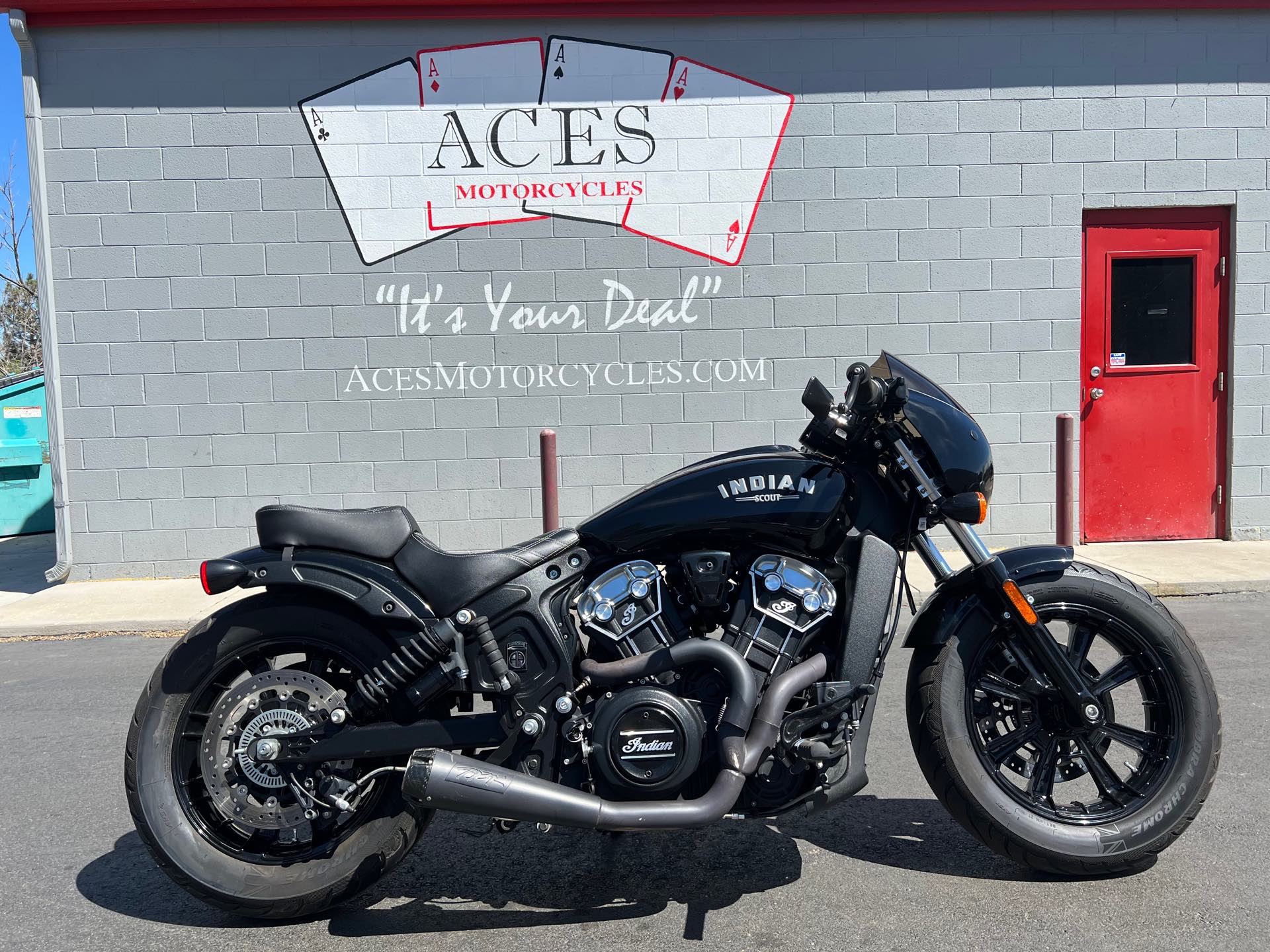 2021 Indian Motorcycle Scout Bobber at Aces Motorcycles - Fort Collins