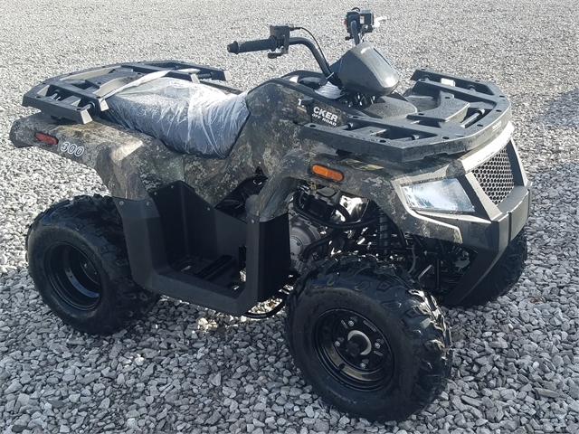 2022 TRACKER ATV 300 ATV at Shoals Outdoor Sports