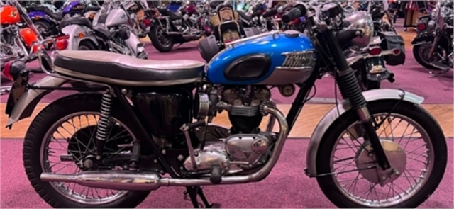 1963 TRIUMP BONNEVILLE at #1 Cycle Center