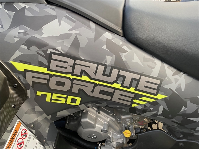 2023 Kawasaki Brute Force 750 4x4i EPS at Shreveport Cycles
