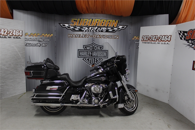 2008 Harley-Davidson Electra Glide Ultra Classic at Suburban Motors Harley-Davidson