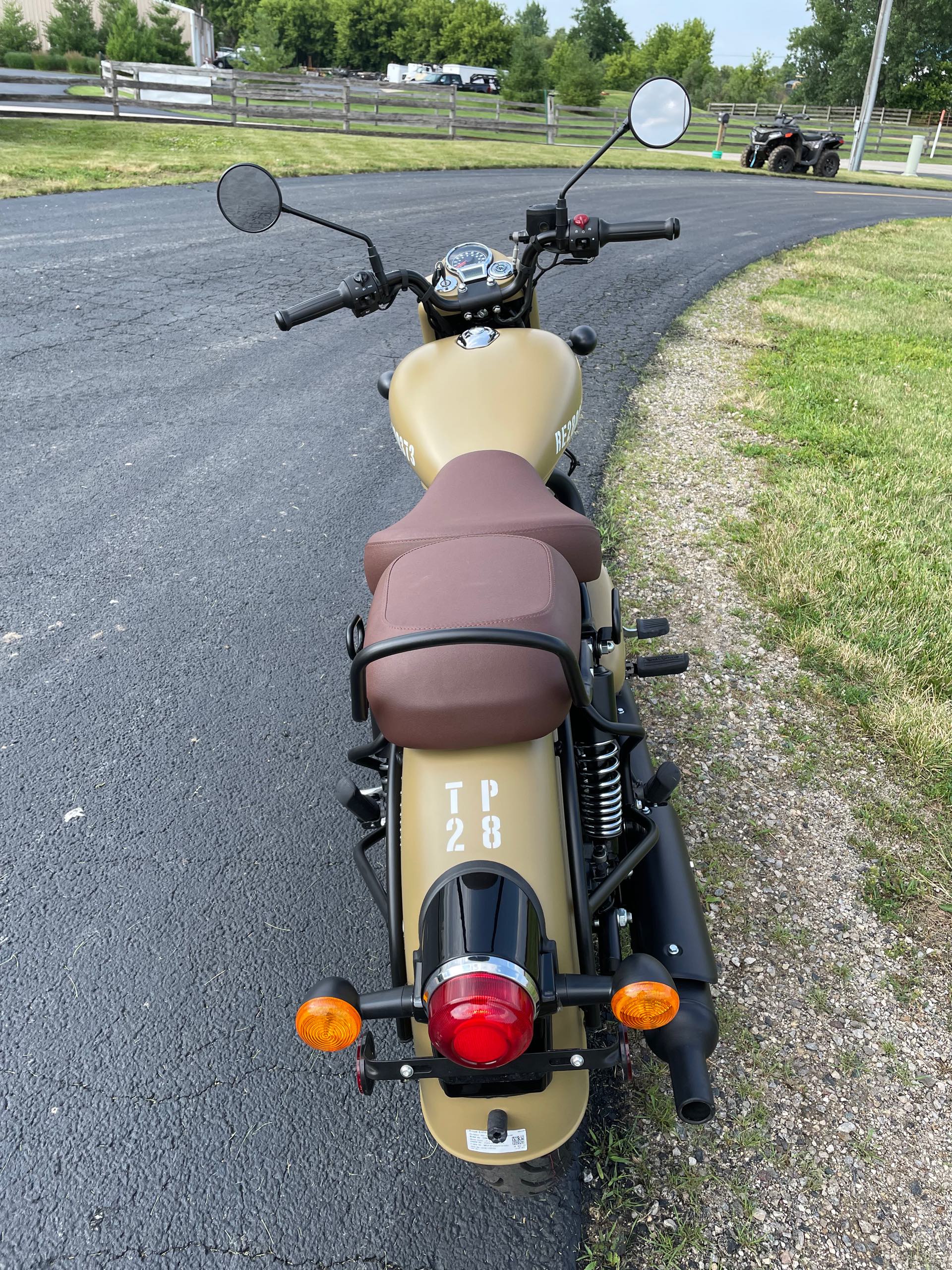 2022 ROYAL ENFIELD CLASSIC 350 - SIGNALS DESERT SAND | Randy's Cycle