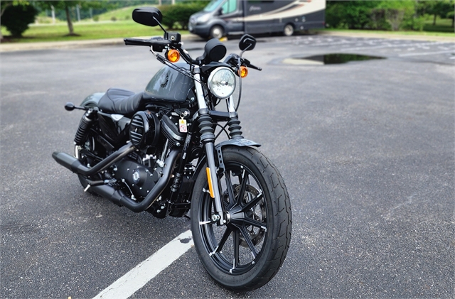 2022 Harley-Davidson Sportster Iron 883 at All American Harley-Davidson, Hughesville, MD 20637