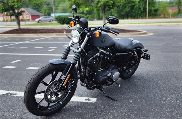 2022 Harley-Davidson Sportster Iron 883 at All American Harley-Davidson, Hughesville, MD 20637