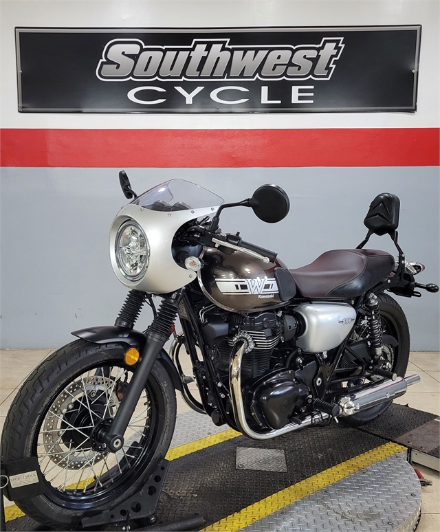 2019 Kawasaki W800 Cafe at Southwest Cycle, Cape Coral, FL 33909
