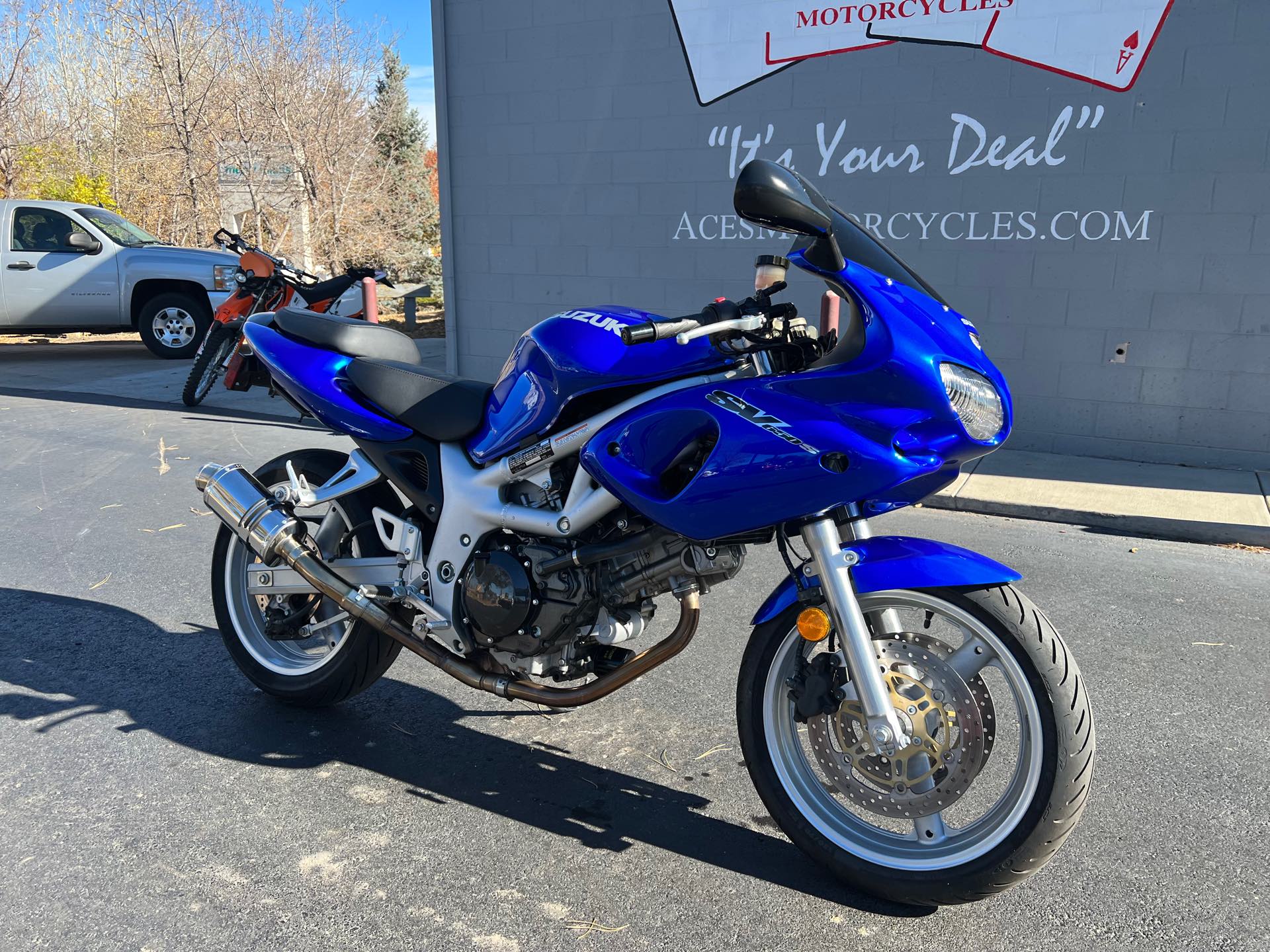 2001 SUZUKI SV650SK1 at Aces Motorcycles - Fort Collins
