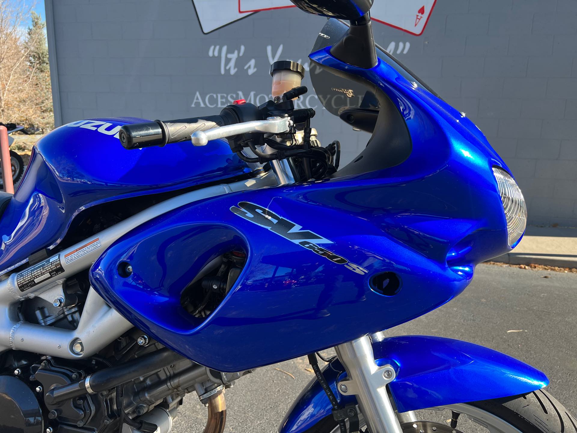 2001 SUZUKI SV650SK1 at Aces Motorcycles - Fort Collins