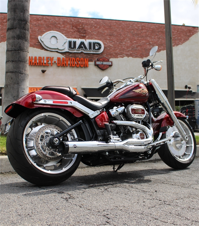 2023 Harley-Davidson Softail Fat Boy Anniversary at Quaid Harley-Davidson, Loma Linda, CA 92354