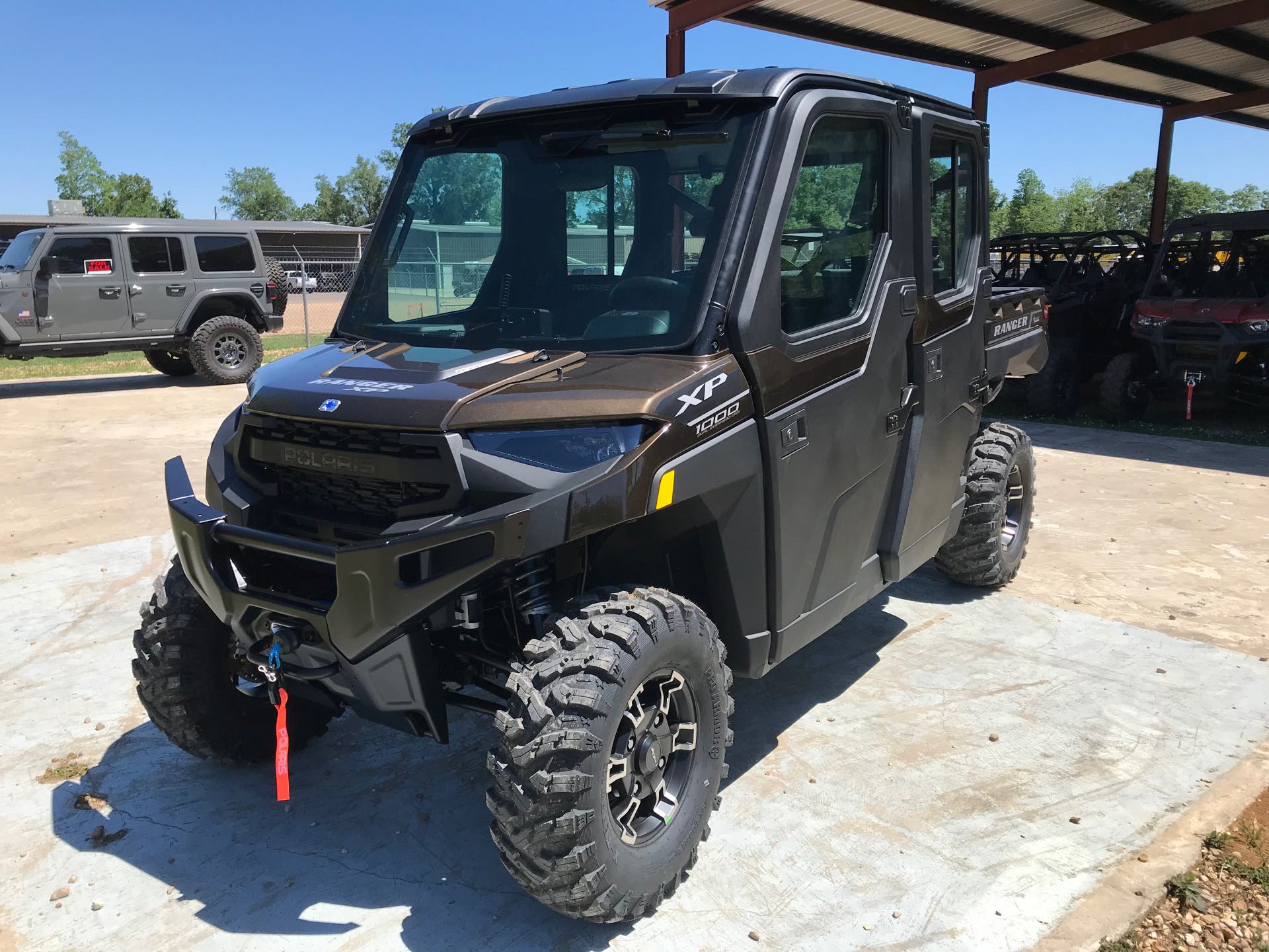 2025 POLARIS 1000 XP NS TX CREW Texas Edition at ATV Zone, LLC