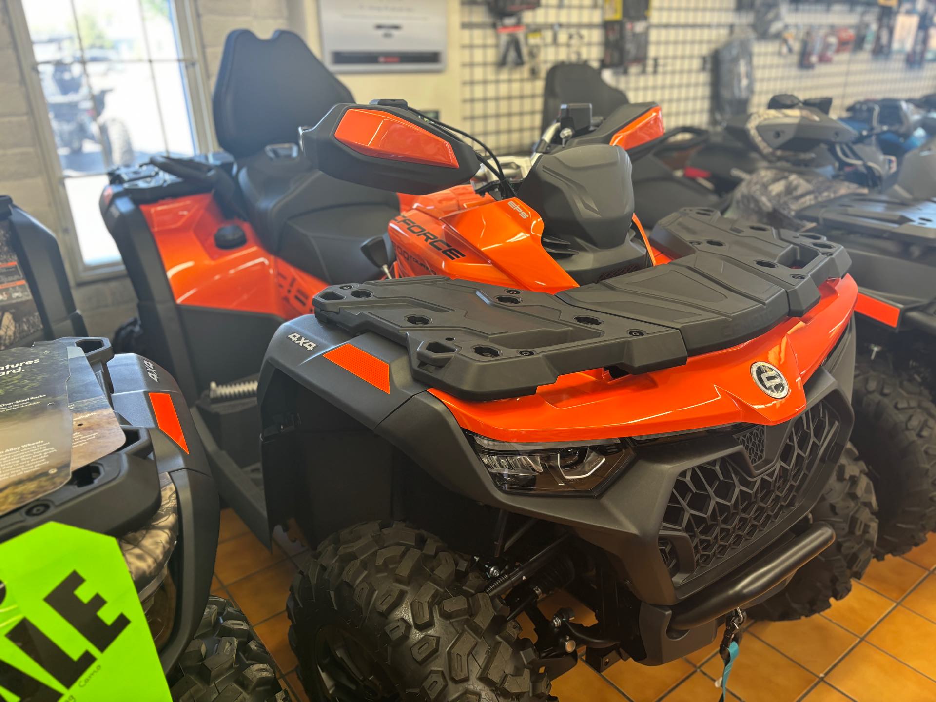 2024 CFMOTO CFORCE 800 Touring at Bobby J's Yamaha, Albuquerque, NM 87110