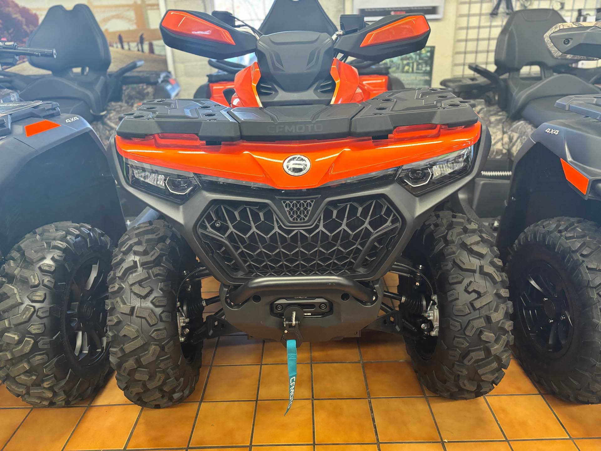 2024 CFMOTO CFORCE 800 Touring at Bobby J's Yamaha, Albuquerque, NM 87110