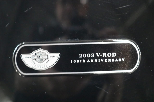 2003 Harley-Davidson VRSCA-V-ROD at Texas Harley