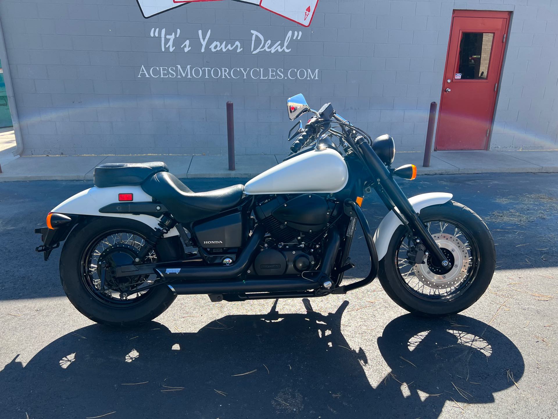 2019 Honda Shadow Phantom at Aces Motorcycles - Fort Collins