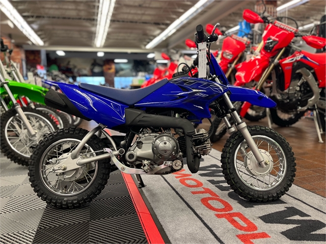 2022 Yamaha TT-R 50E at Wild West Motoplex