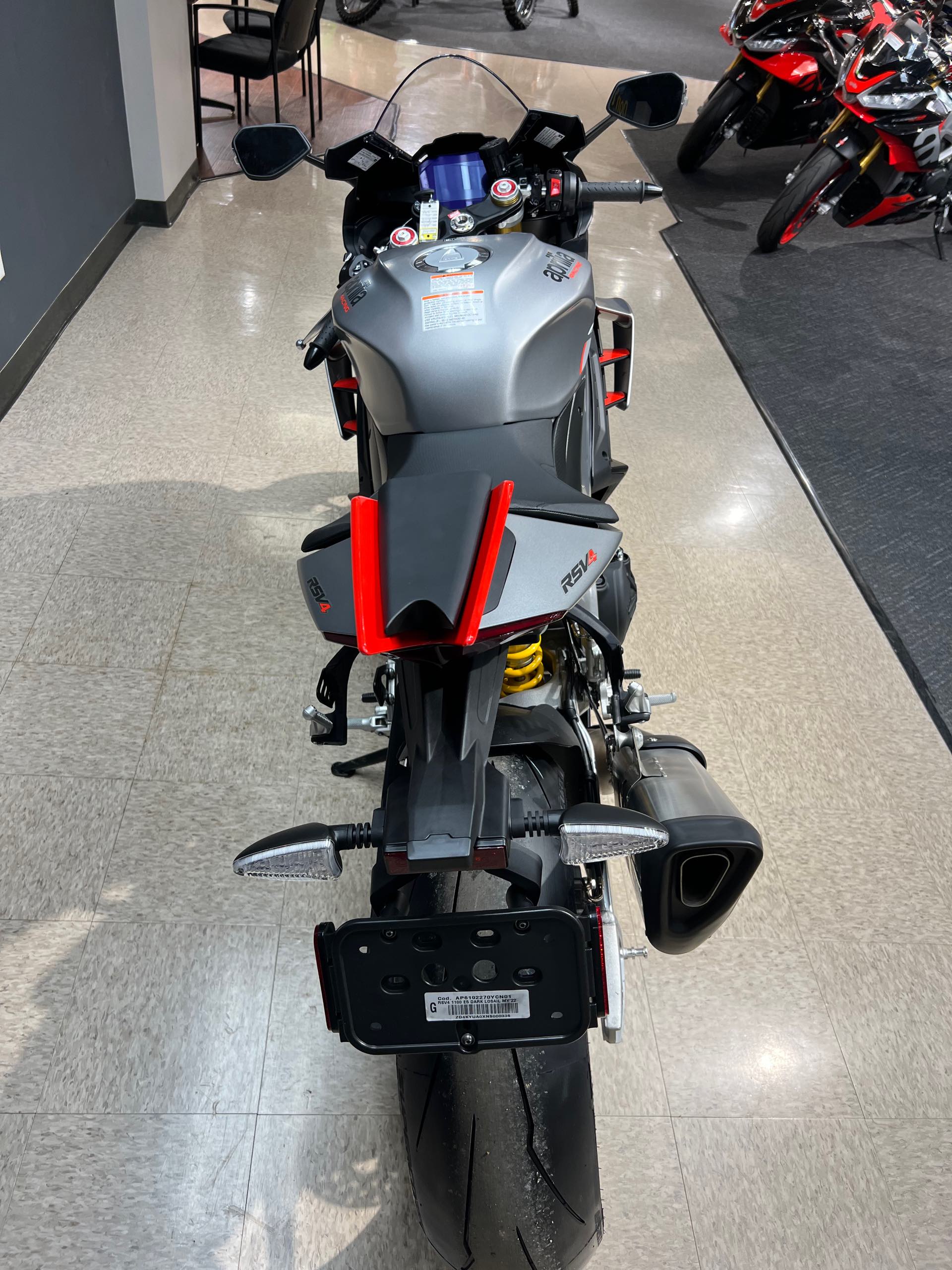2022 Aprilia RSV4 1100 at Sloans Motorcycle ATV, Murfreesboro, TN, 37129