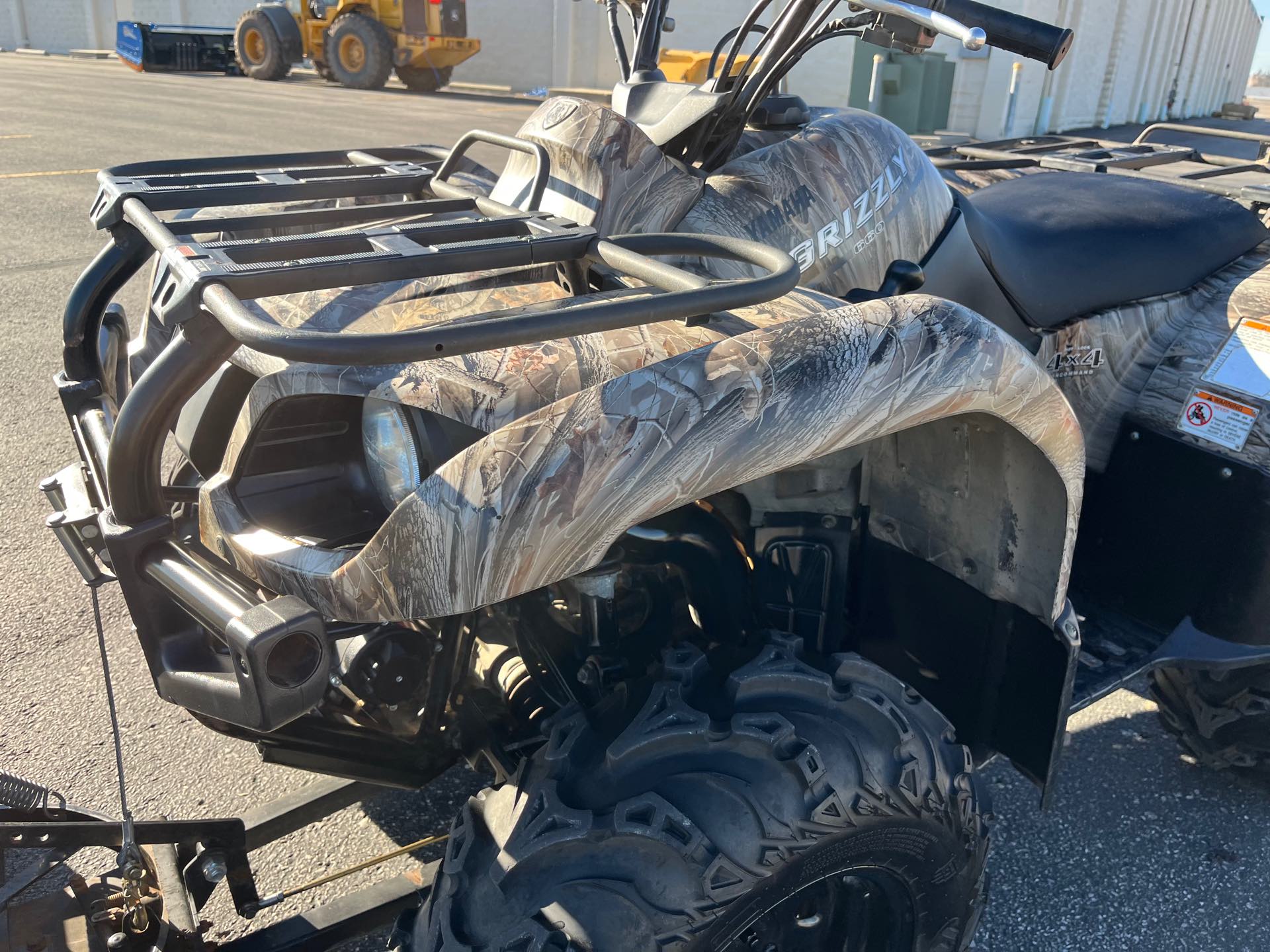 2004 Yamaha Grizzly 660 Auto 4x4 at Mount Rushmore Motorsports