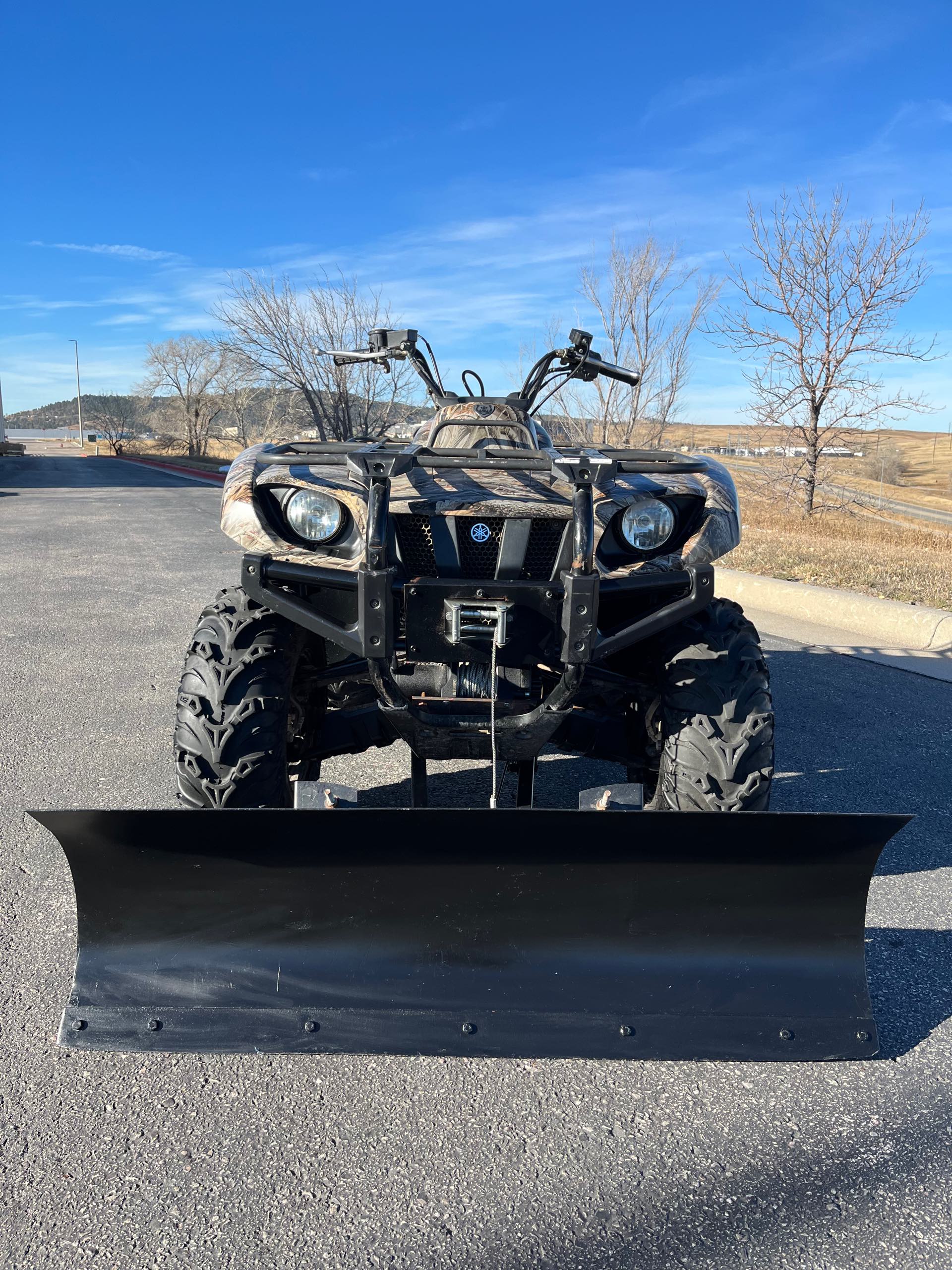 2004 Yamaha Grizzly 660 Auto 4x4 at Mount Rushmore Motorsports