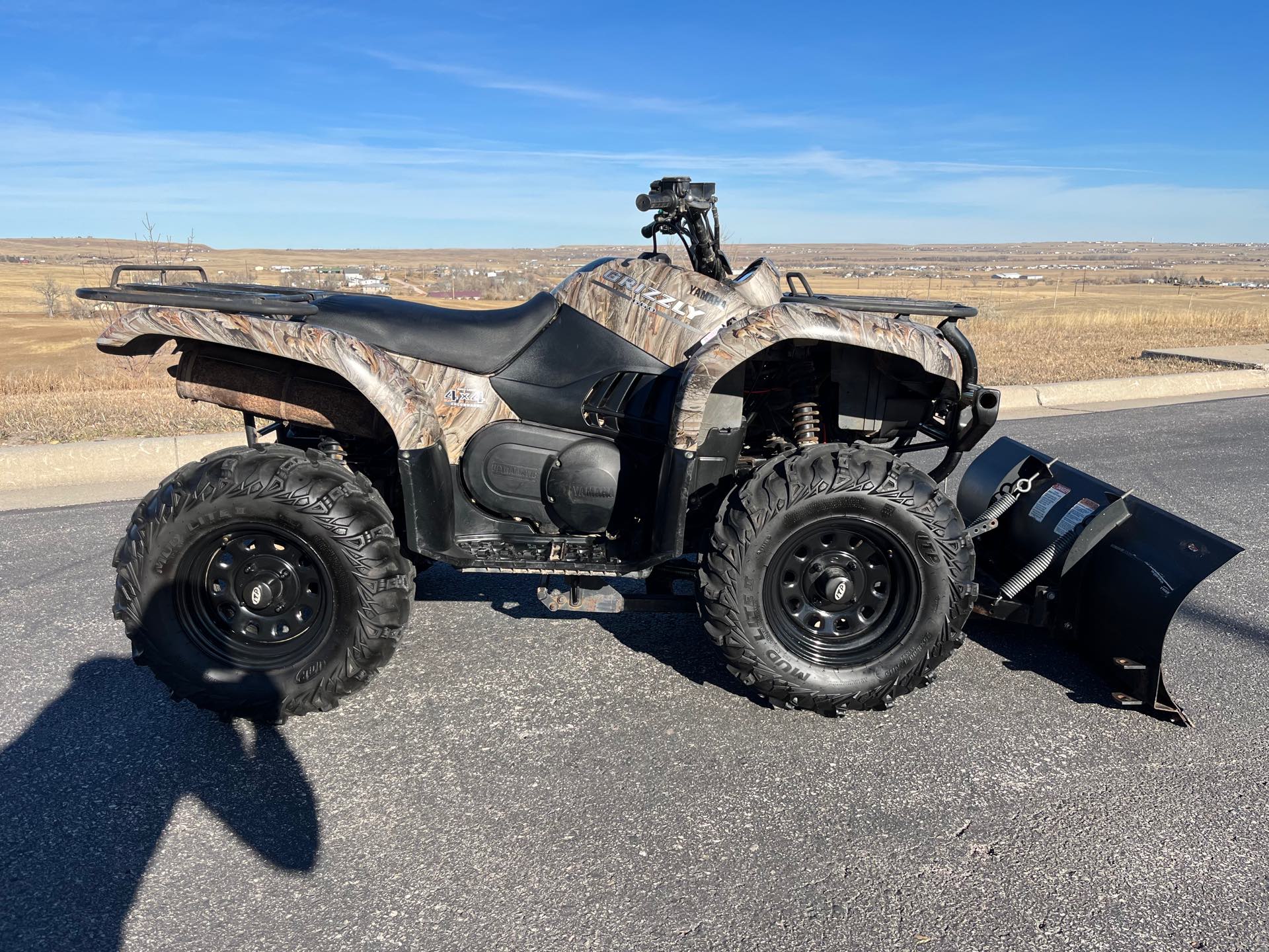 2004 Yamaha Grizzly 660 Auto 4x4 at Mount Rushmore Motorsports