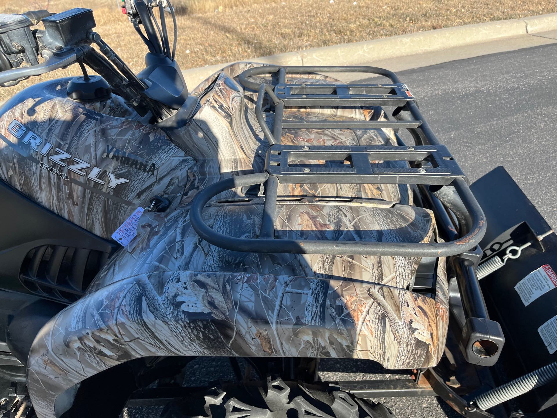 2004 Yamaha Grizzly 660 Auto 4x4 at Mount Rushmore Motorsports