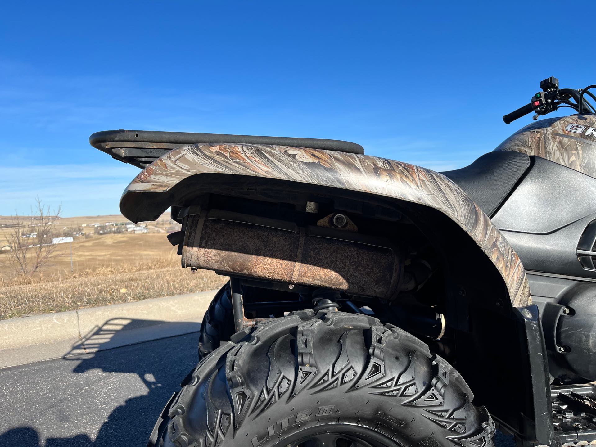 2004 Yamaha Grizzly 660 Auto 4x4 at Mount Rushmore Motorsports