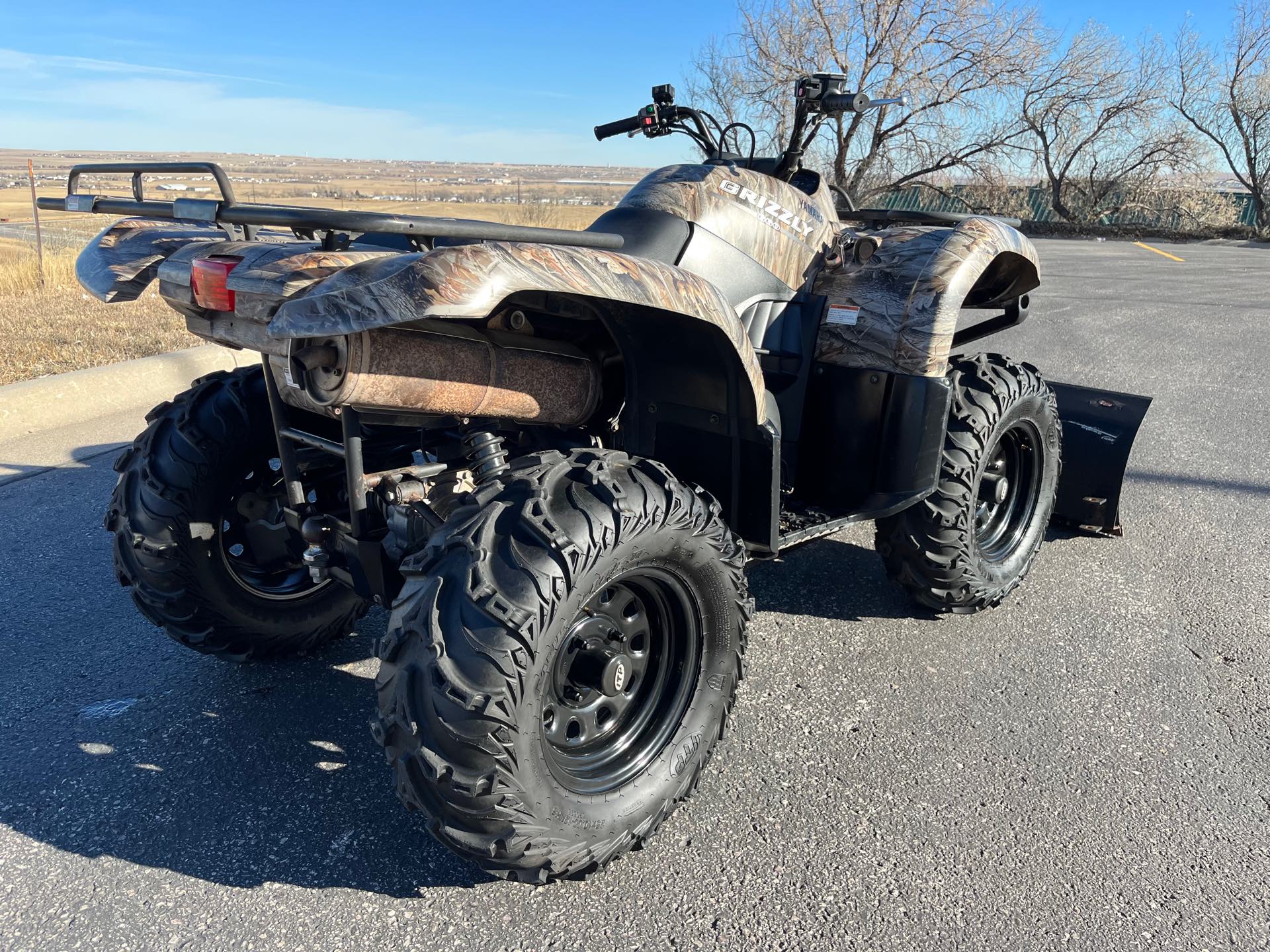 2004 Yamaha Grizzly 660 Auto 4x4 at Mount Rushmore Motorsports