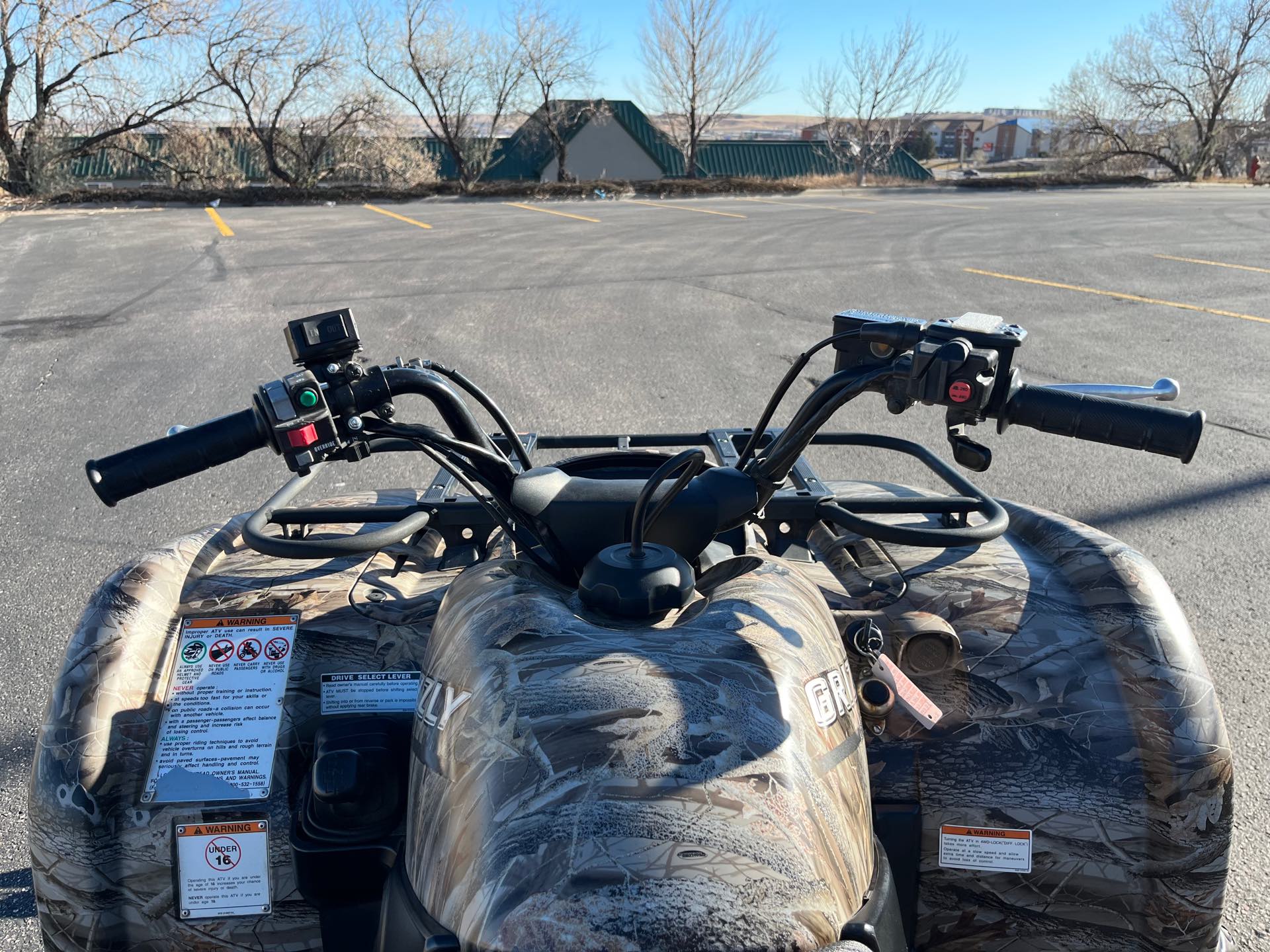 2004 Yamaha Grizzly 660 Auto 4x4 at Mount Rushmore Motorsports