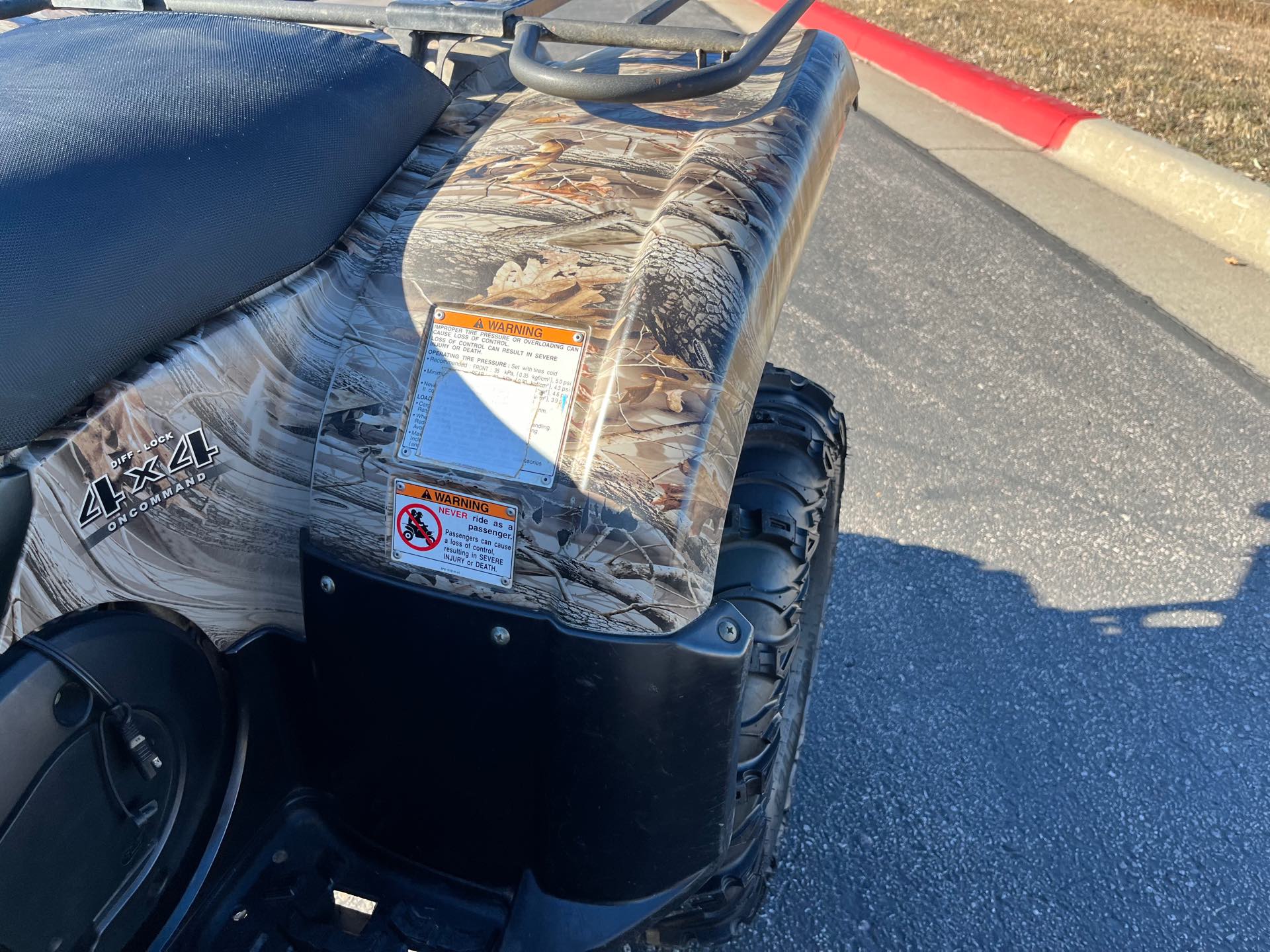 2004 Yamaha Grizzly 660 Auto 4x4 at Mount Rushmore Motorsports