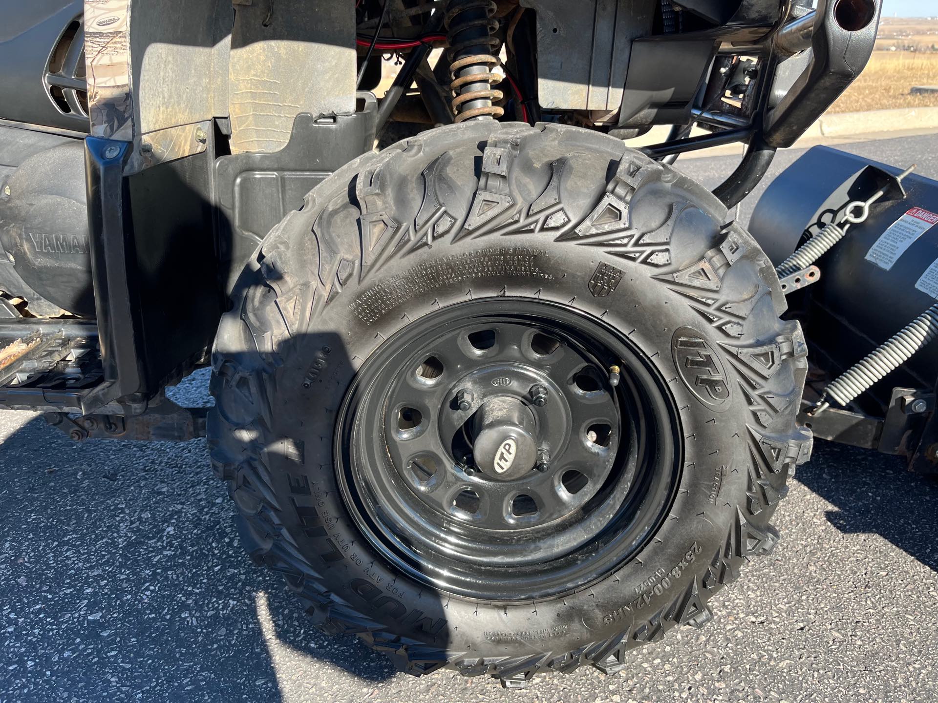 2004 Yamaha Grizzly 660 Auto 4x4 at Mount Rushmore Motorsports