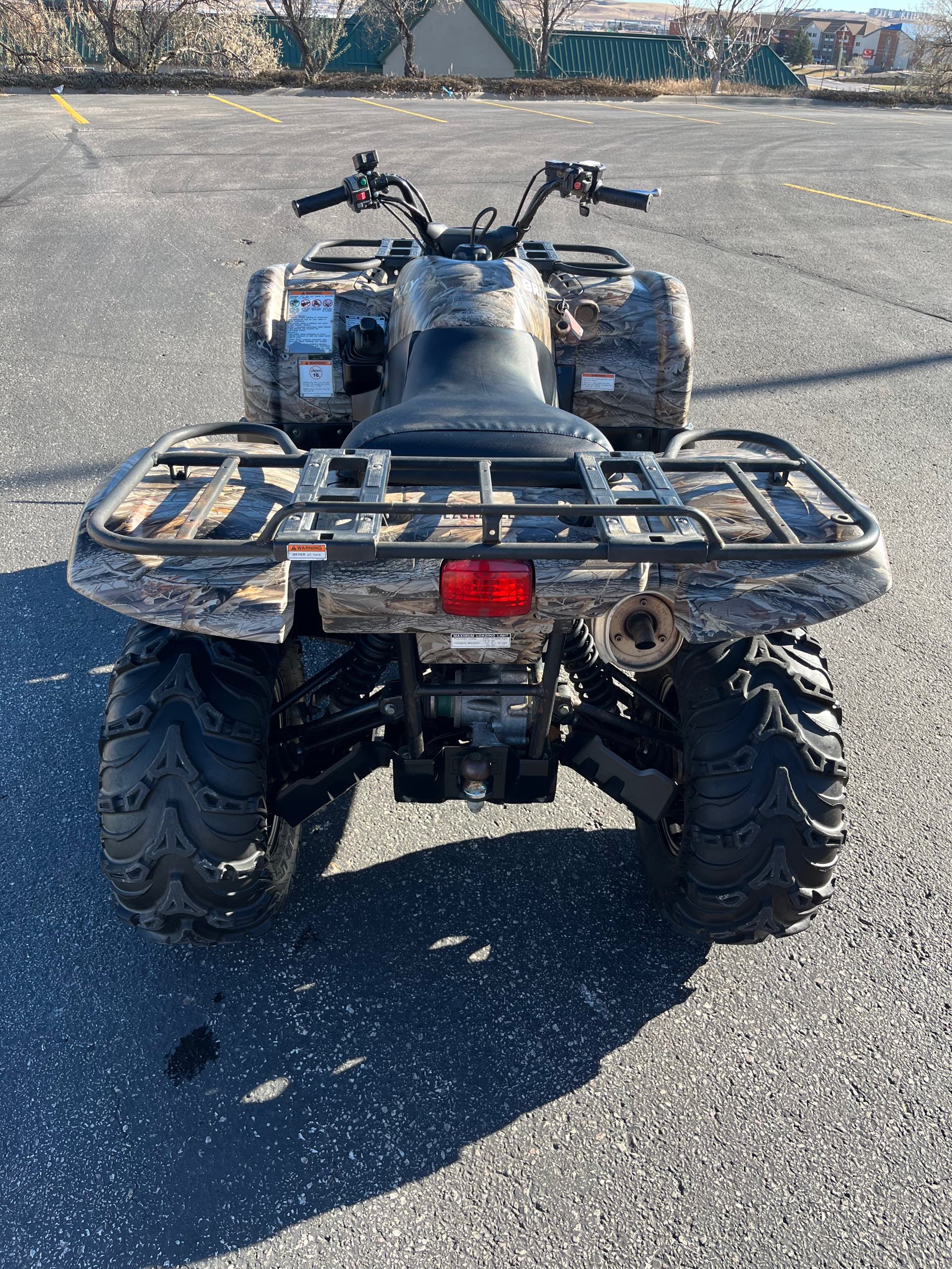 2004 Yamaha Grizzly 660 Auto 4x4 at Mount Rushmore Motorsports