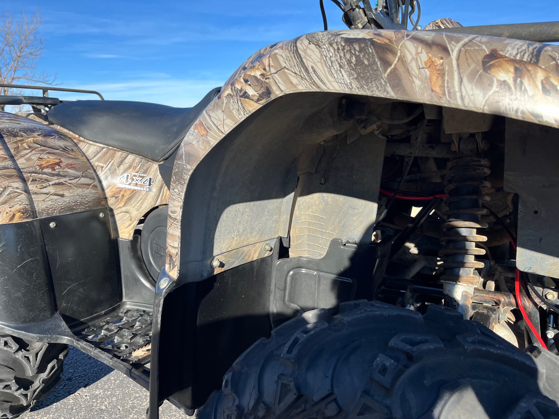 2004 Yamaha Grizzly 660 Auto 4x4 at Mount Rushmore Motorsports